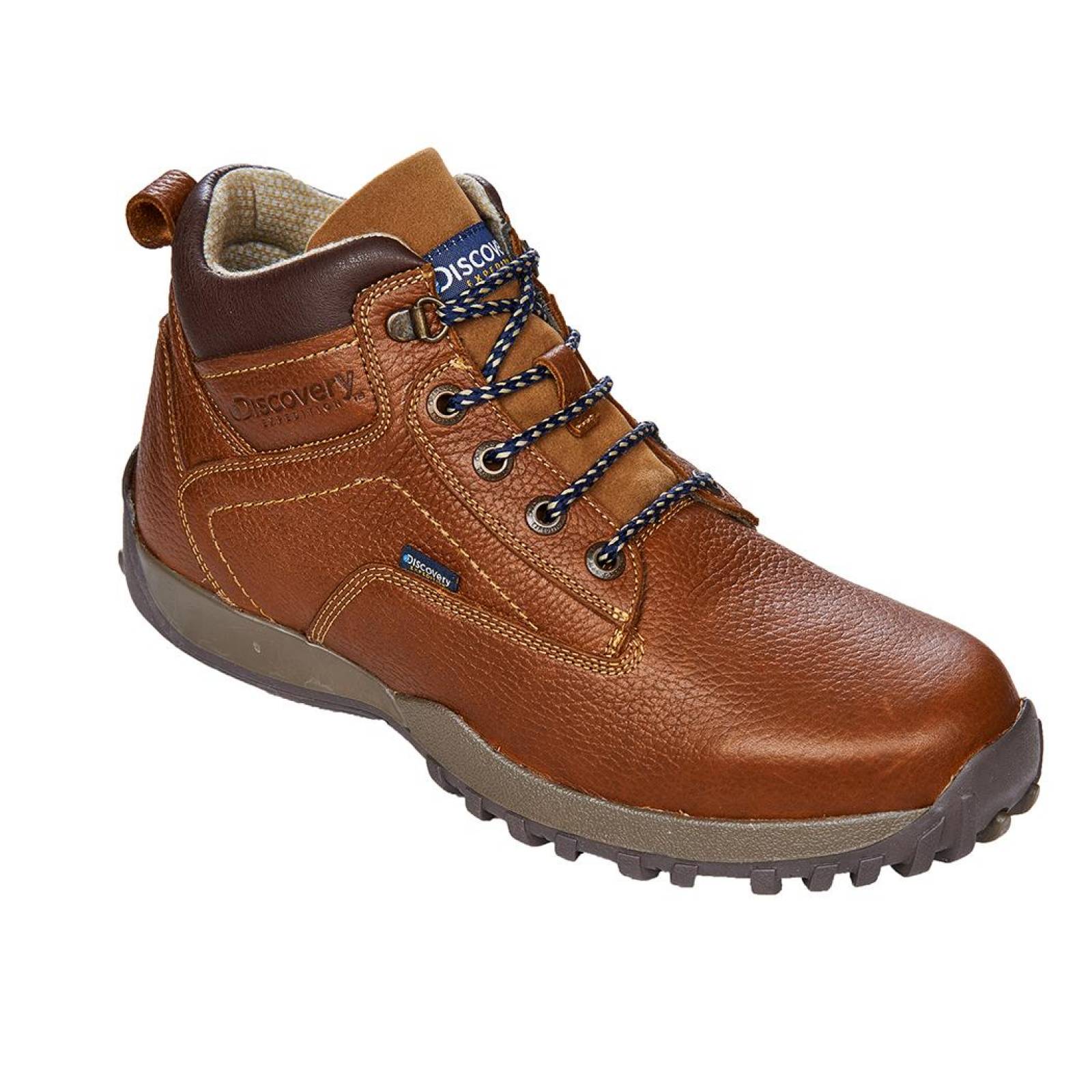 Bota Discovery Expedition Hombre Outdoor Piel Miel 