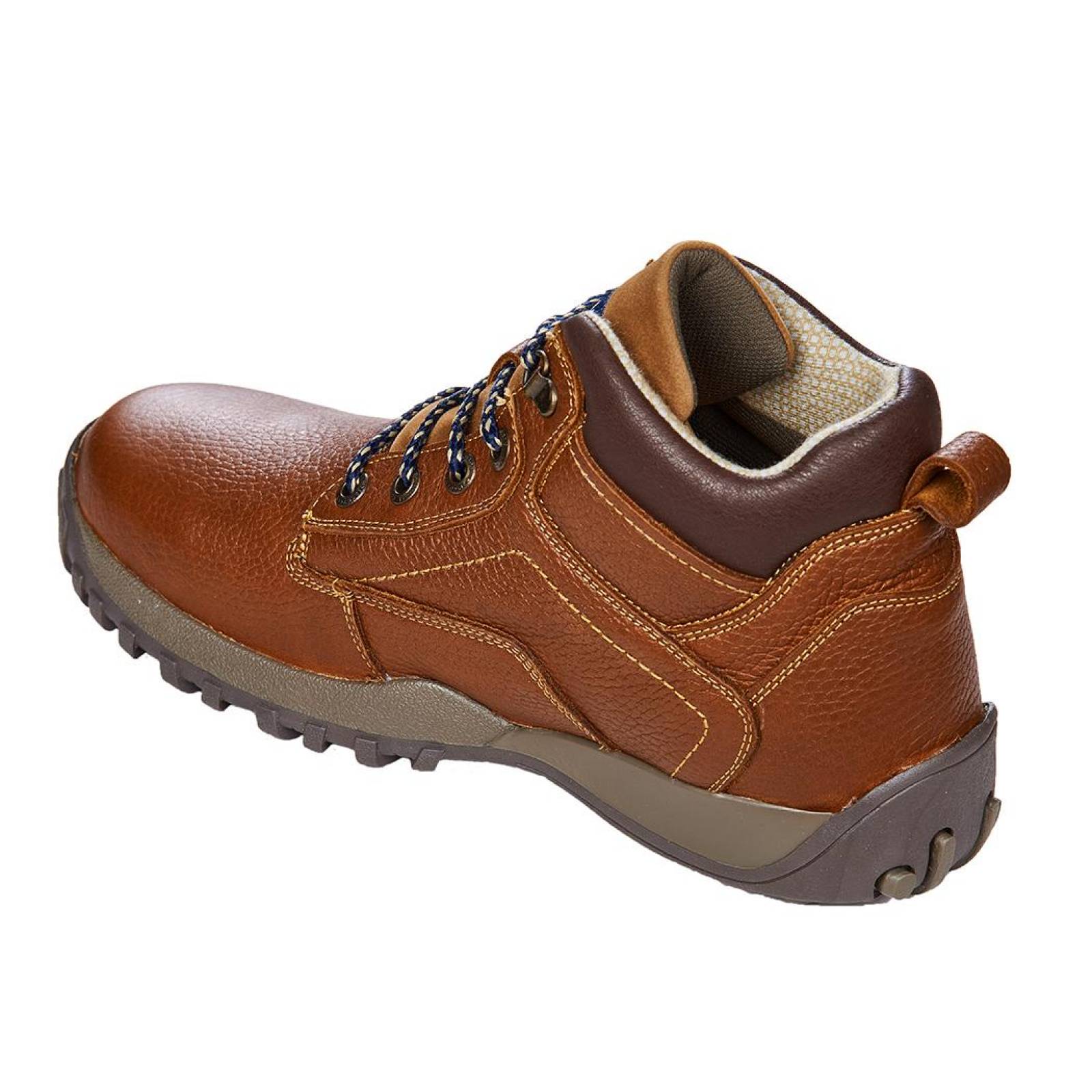 Bota Discovery Expedition Hombre Outdoor Piel Miel 