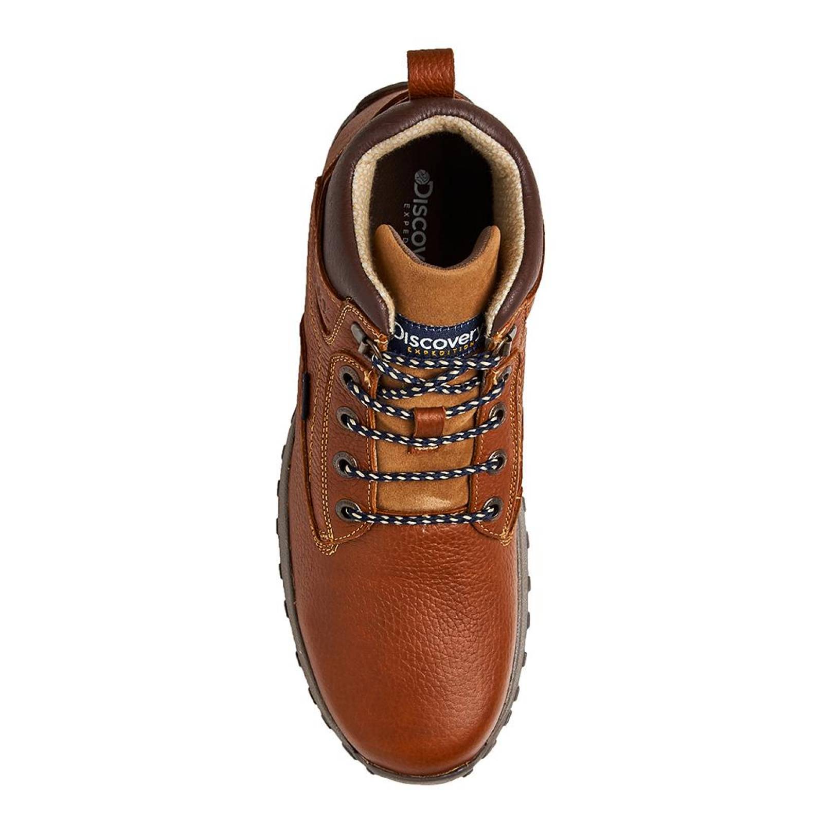 Bota Discovery Expedition Hombre Outdoor Piel Miel 