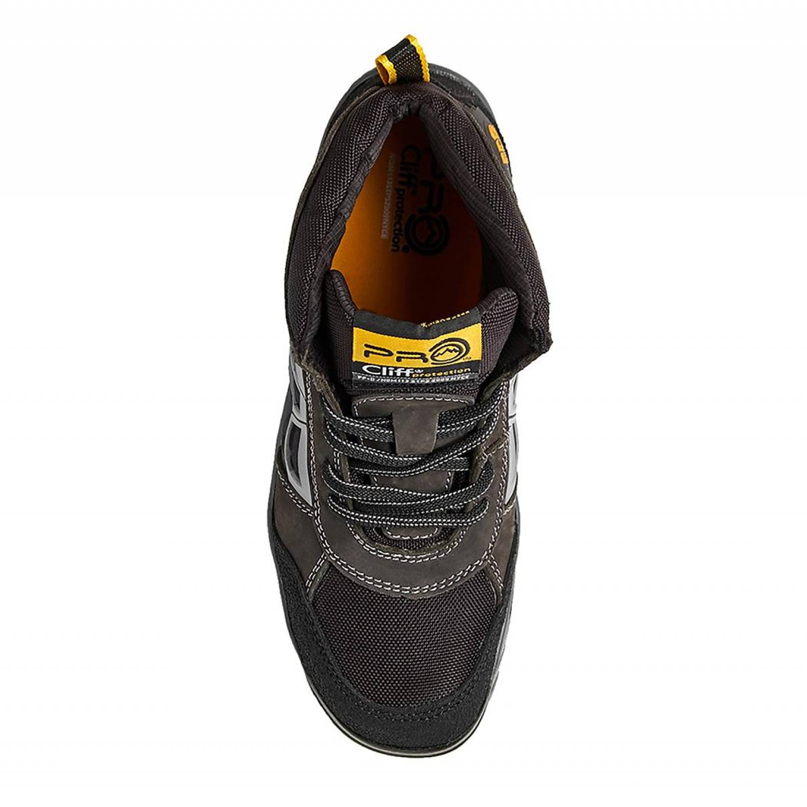 Bota De Seguridad Industrial Cliff Uso Rudo Nobuck