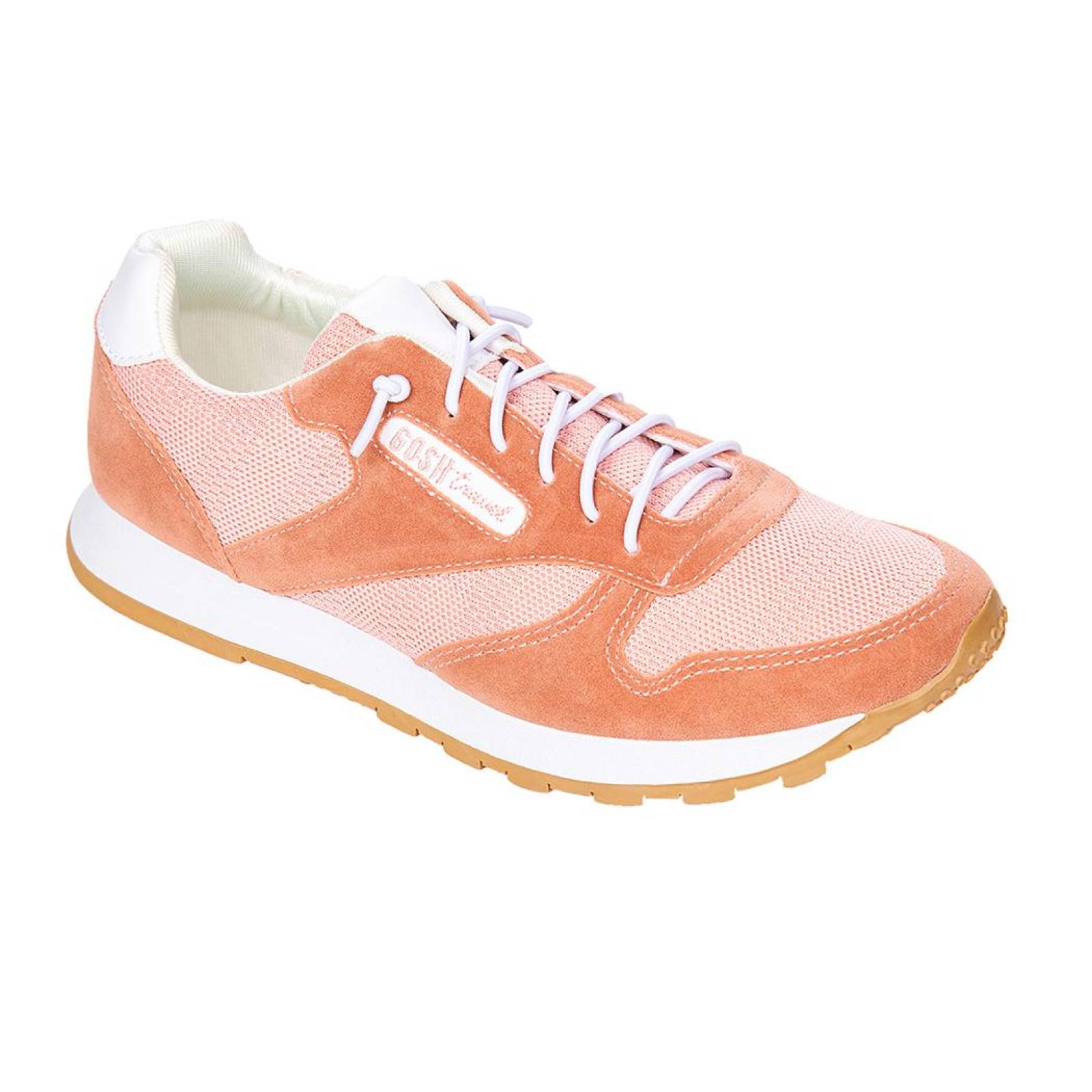 Tenis casual para Mujer Textil Color Ambar 