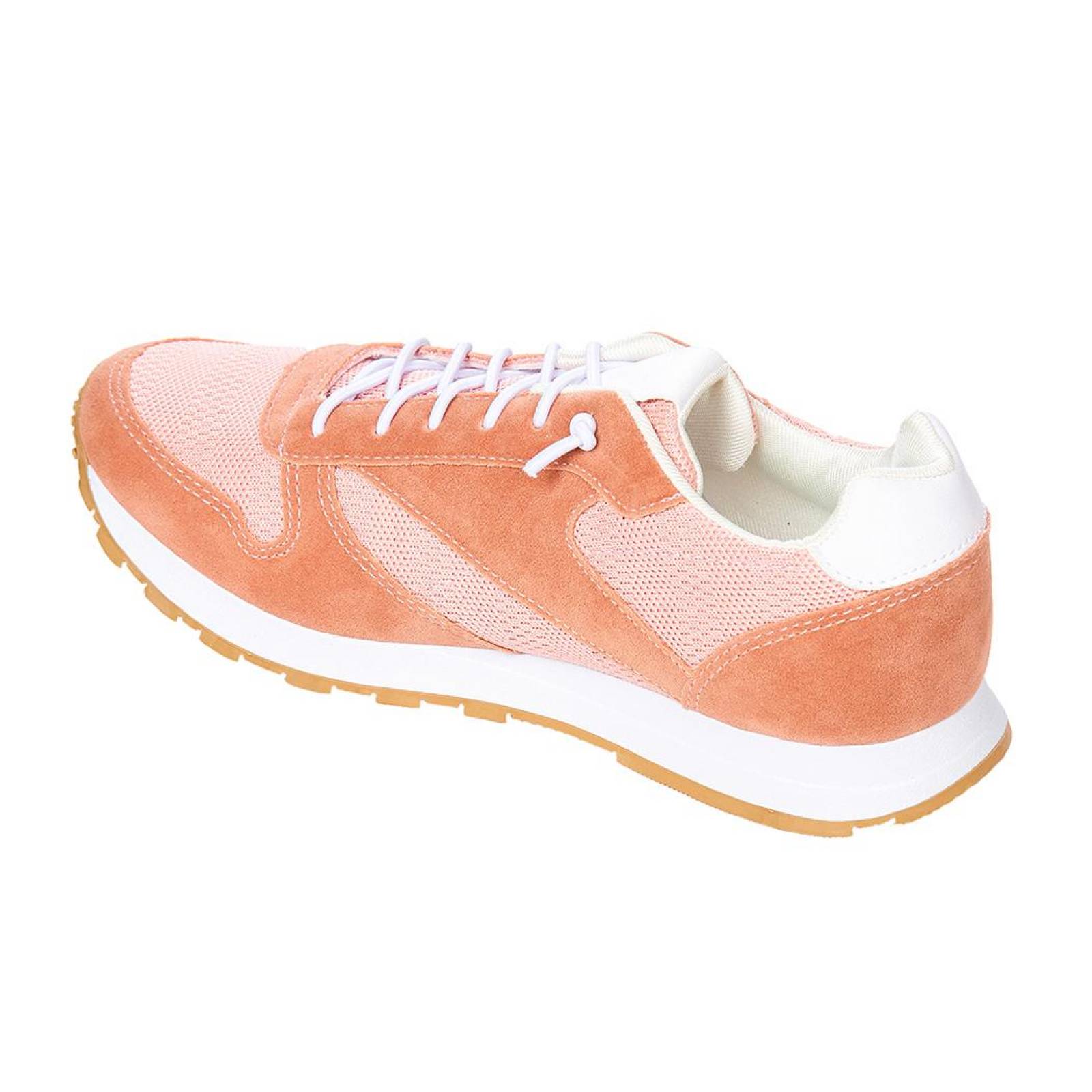 Tenis casual para Mujer Textil Color Ambar 