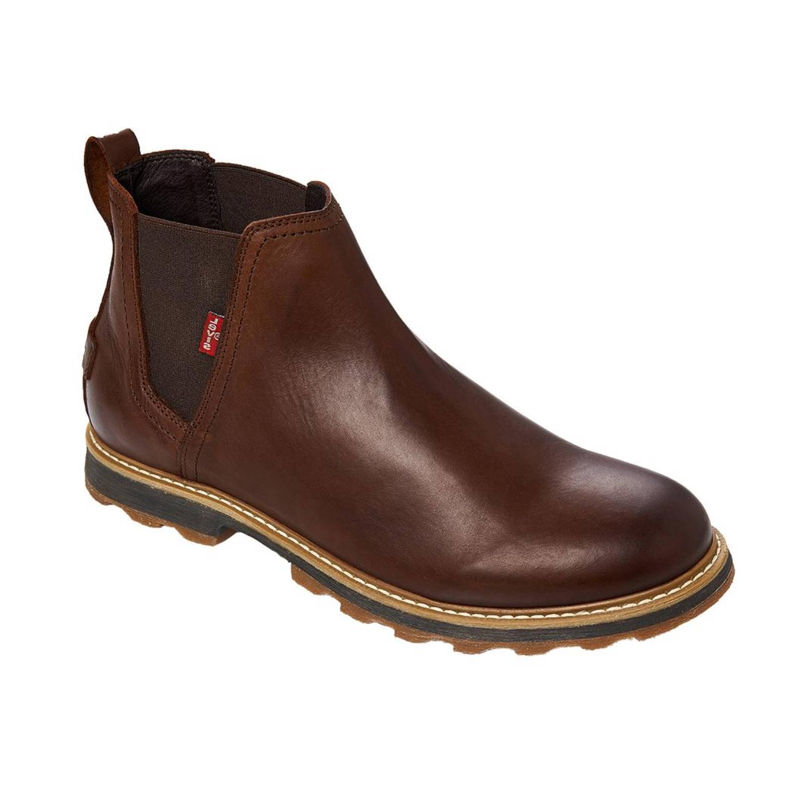 Botas Levi's Para Hombre Casuales Piel Café L210103 