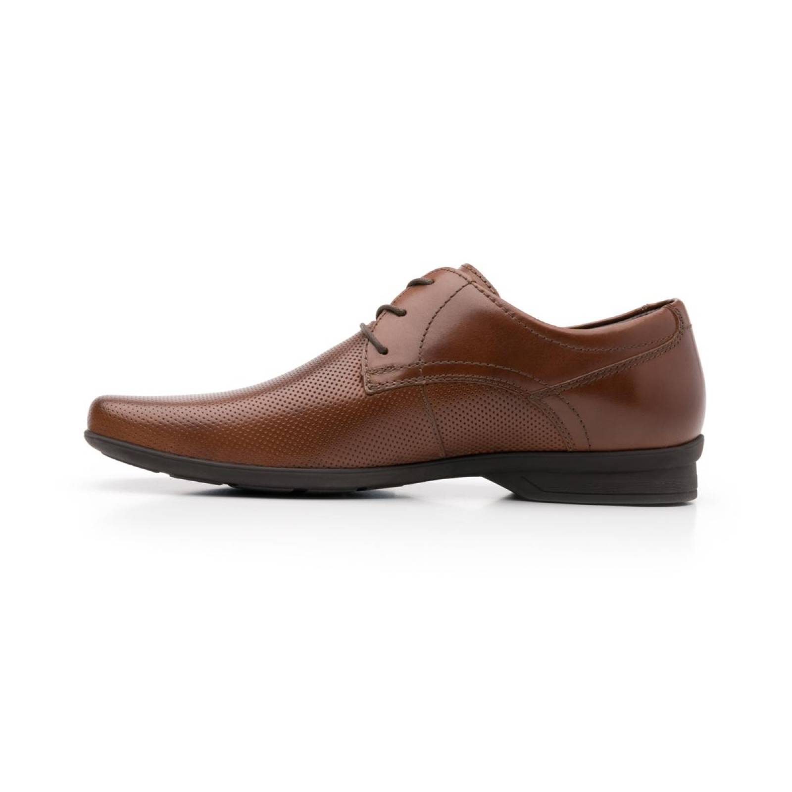 Zapato Derby Flexi Hombre 402206 Color Tan Formal 