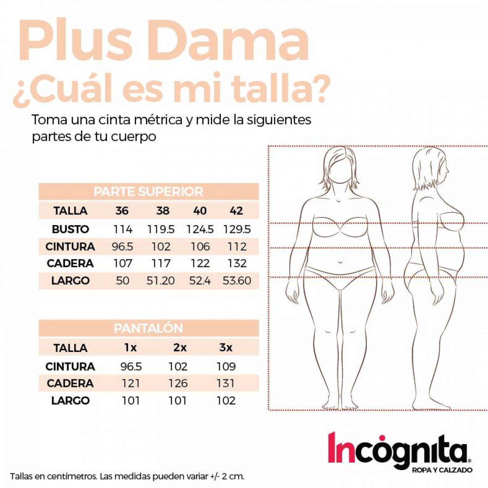 Blusa Mujer Tallas Grandes manga 3/4 confeccionada en Rayón Chalis Naranja