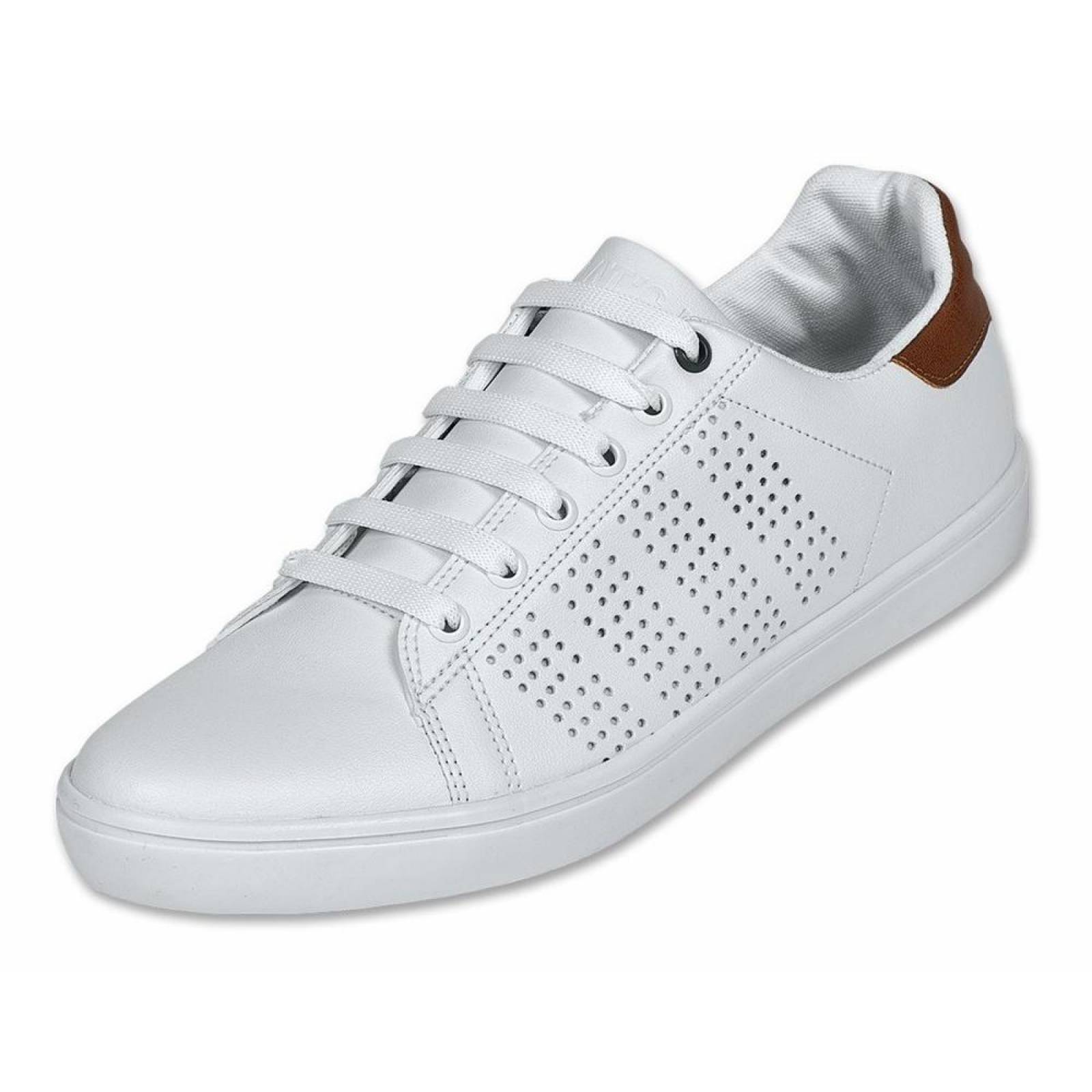 Calzado Hombre Caballero Tenis Casual/urbano Blanco Comodo Calzado Hombre Caballero Tenis Casual/urbano Blanco Comodo