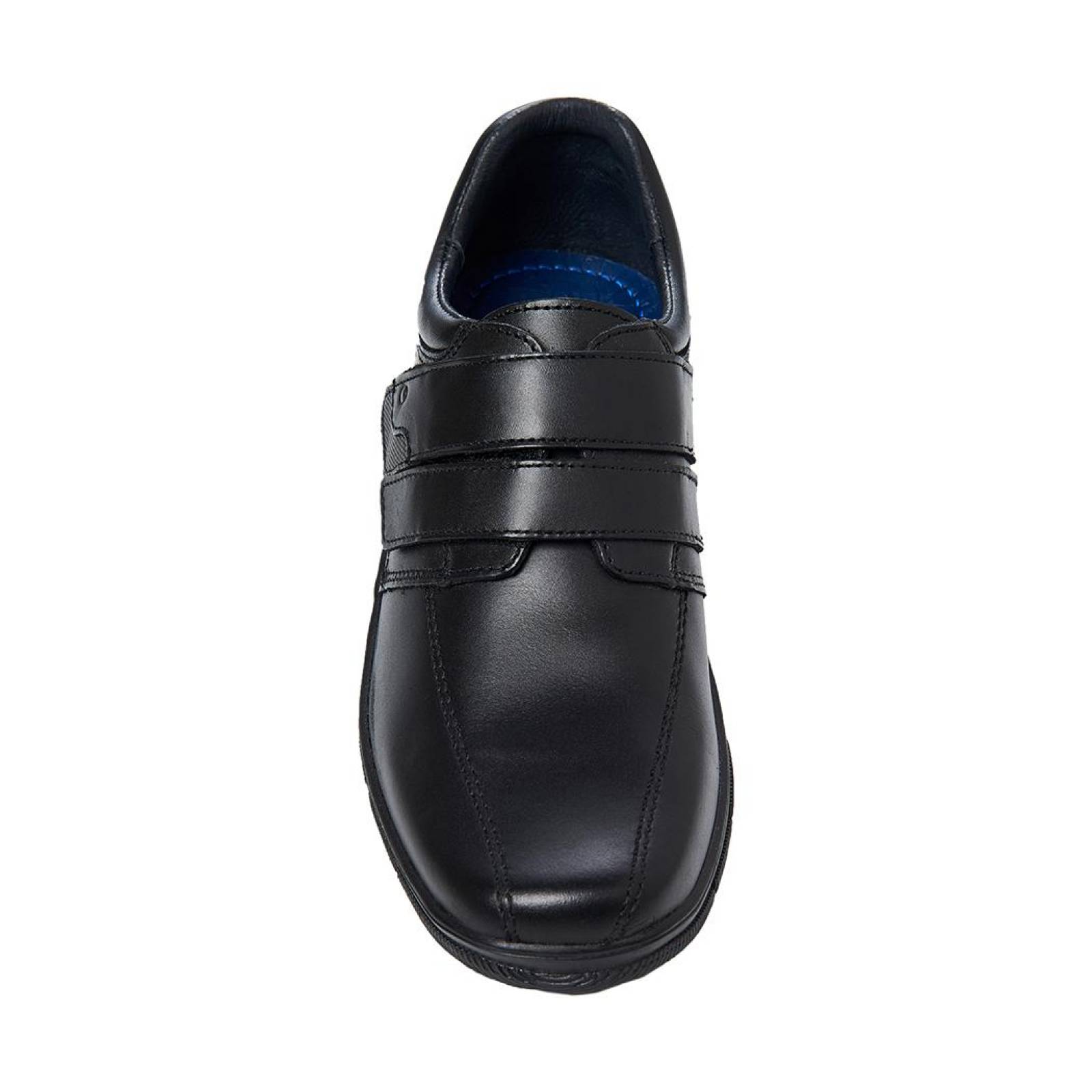 Zapato Para Hombre Casual Formal Liso En Piel Negro 