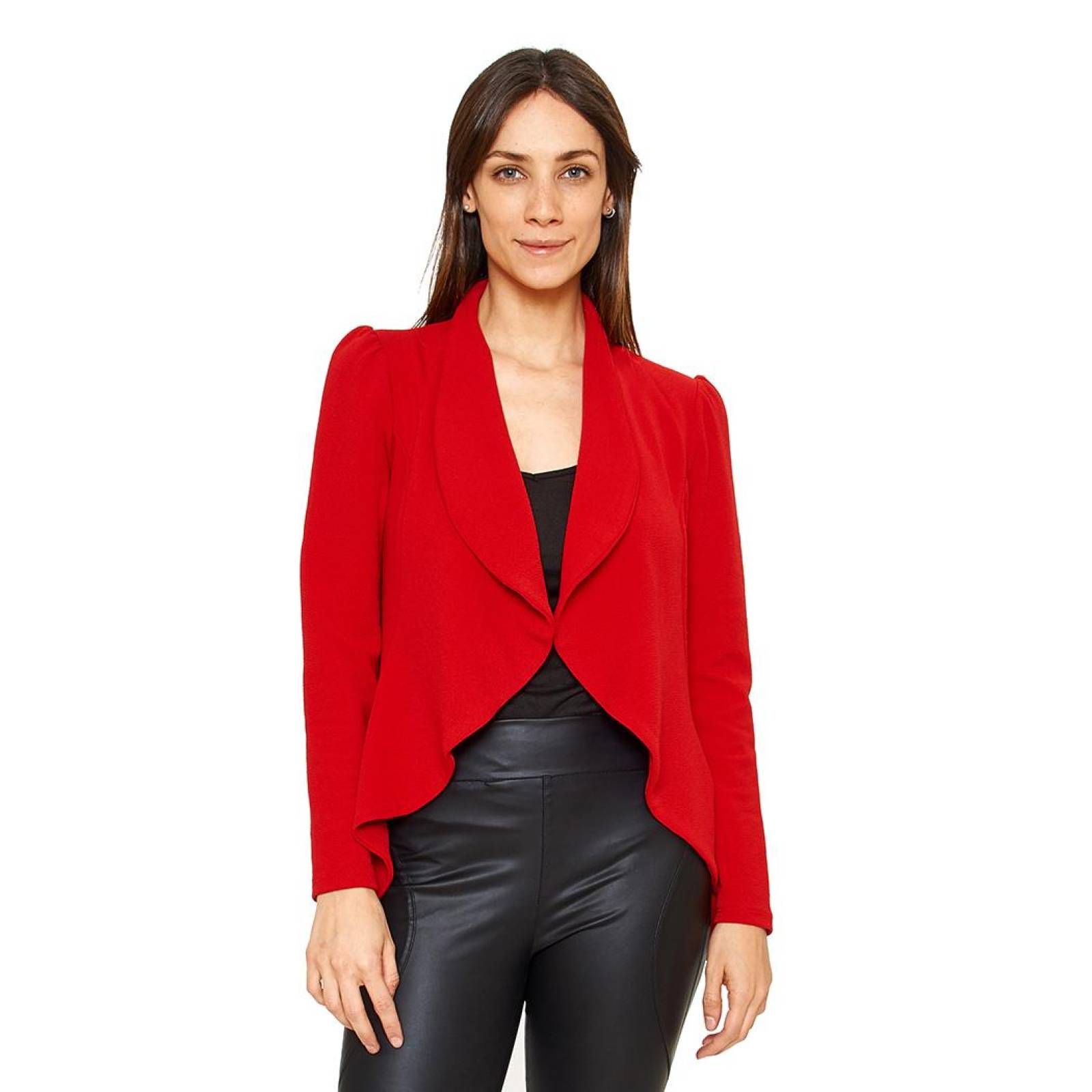 jalov blazer de mujer rojo 