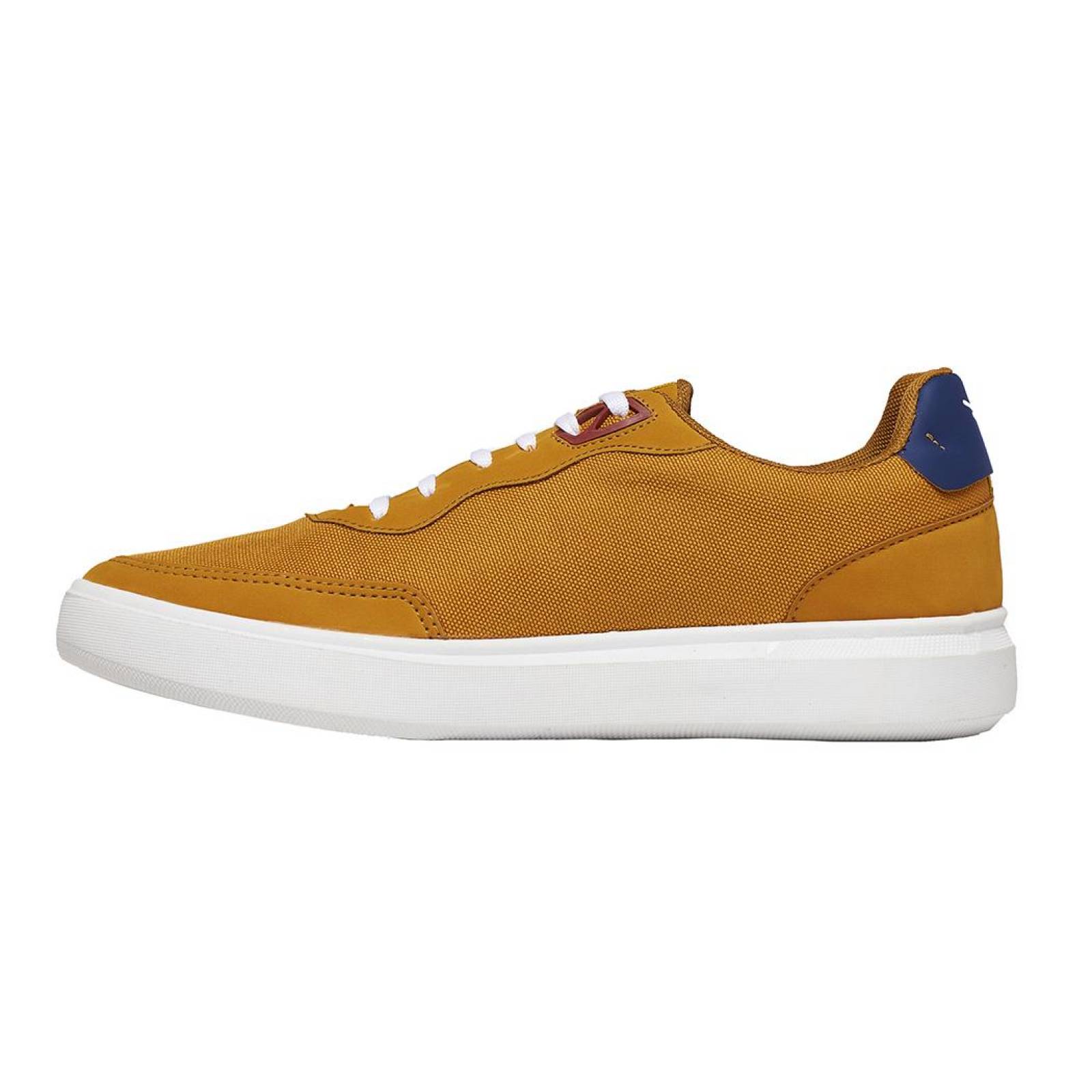 Tenis What's Up Casuales para Hombre,MOSTAZA, TEXTIL 