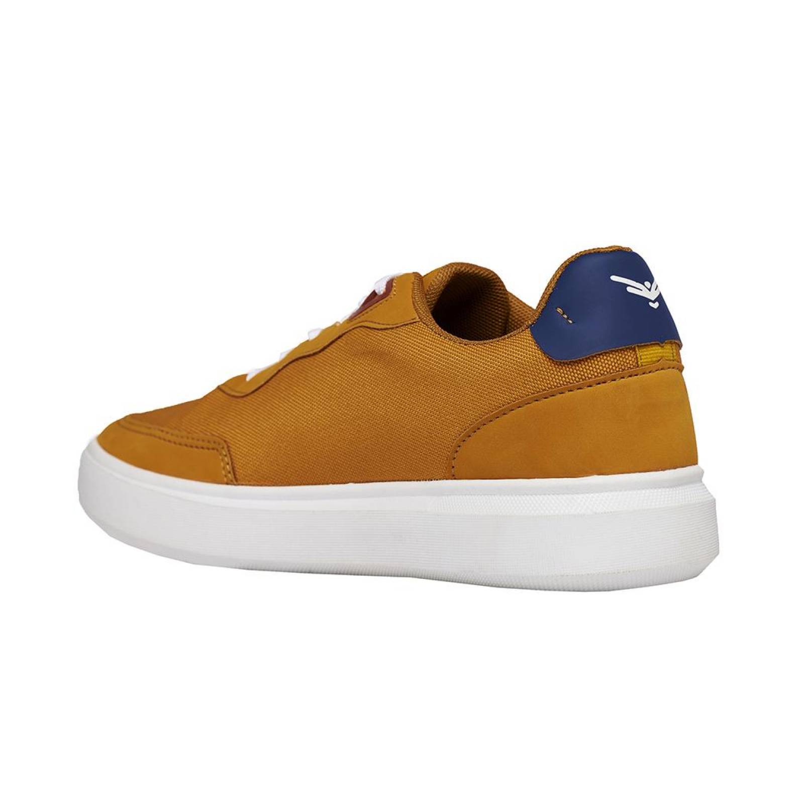 Tenis What's Up Casuales para Hombre,MOSTAZA, TEXTIL 