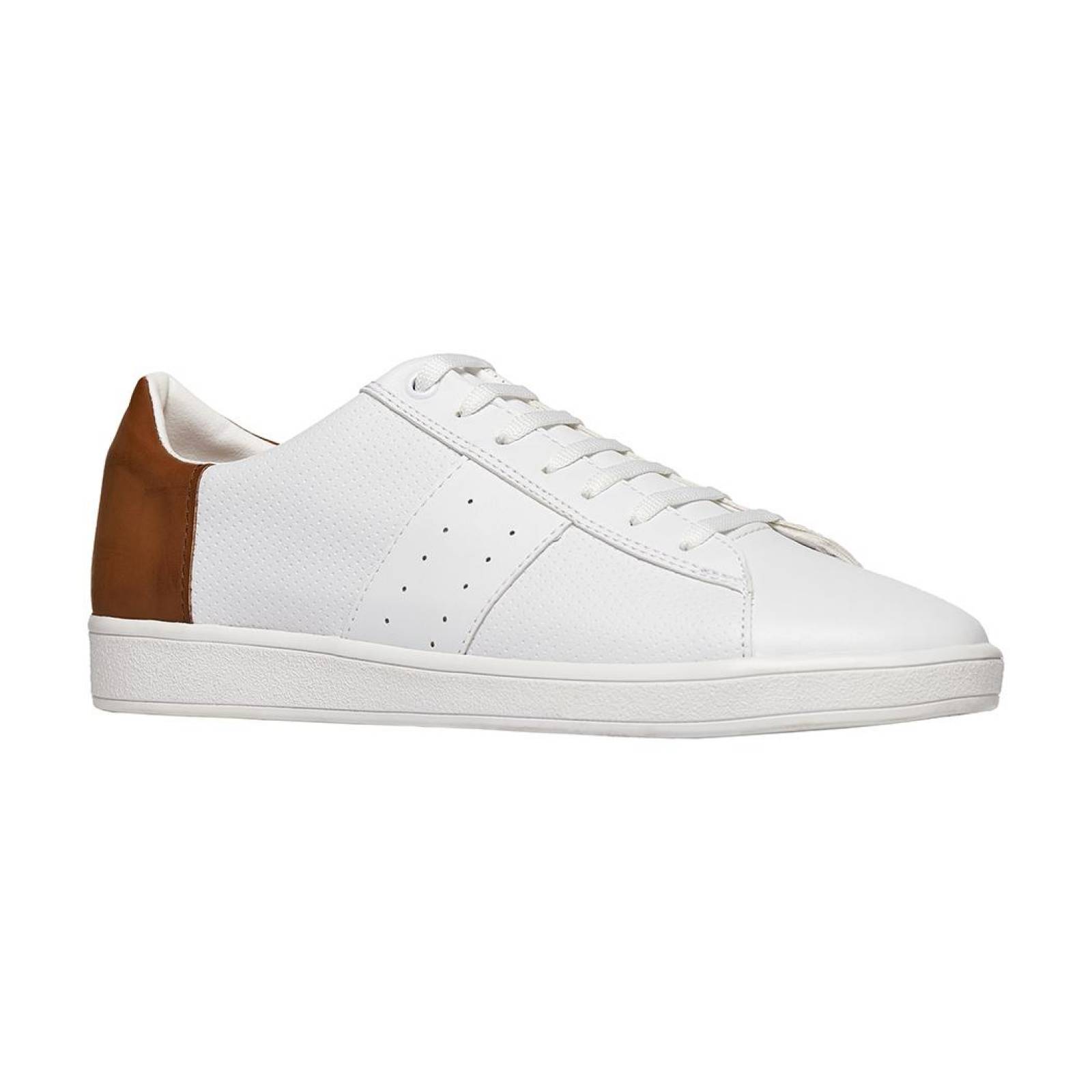 Tenis moda Casual para Hombre, BLANCO, TIPO PIEL 