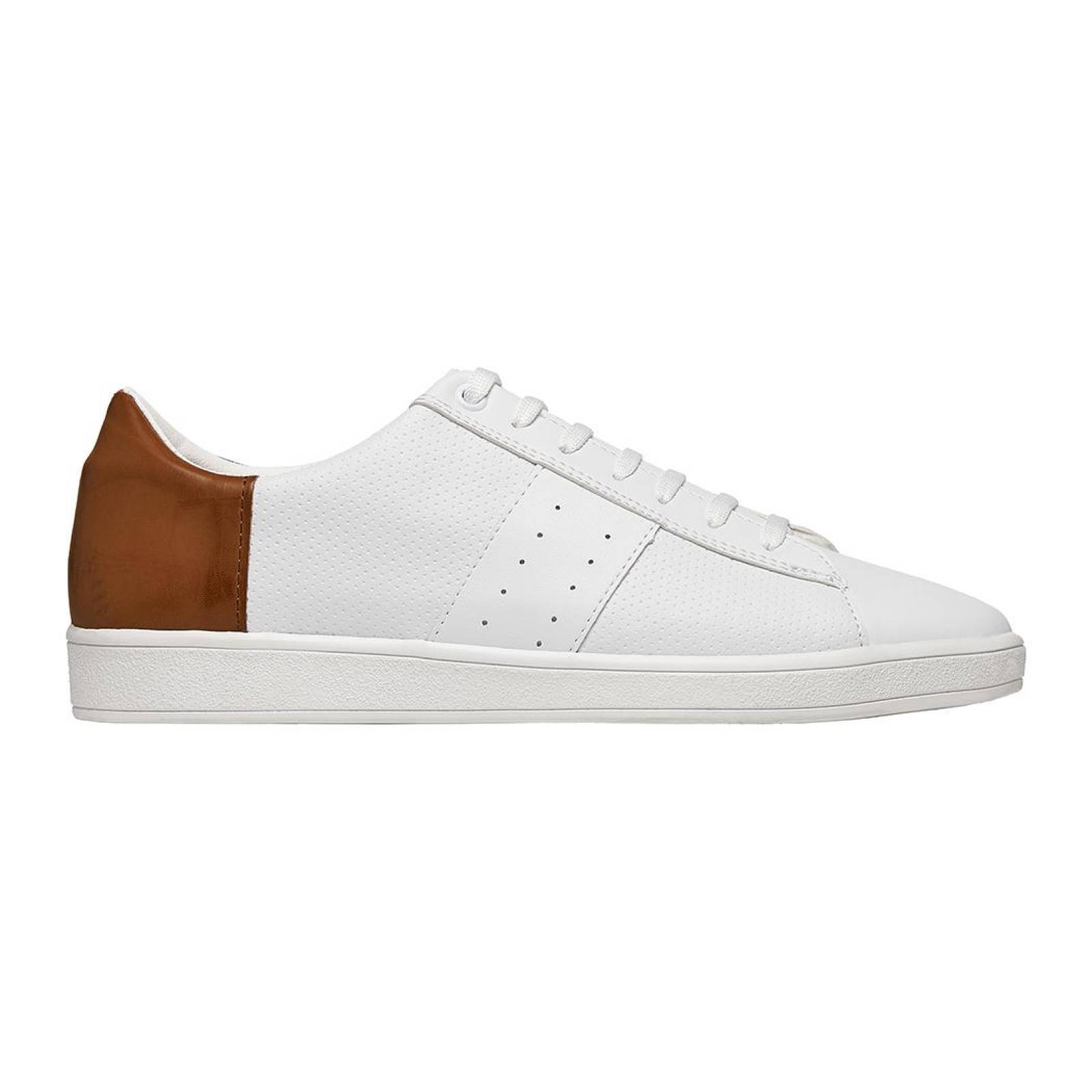 Tenis moda Casual para Hombre, BLANCO, TIPO PIEL 