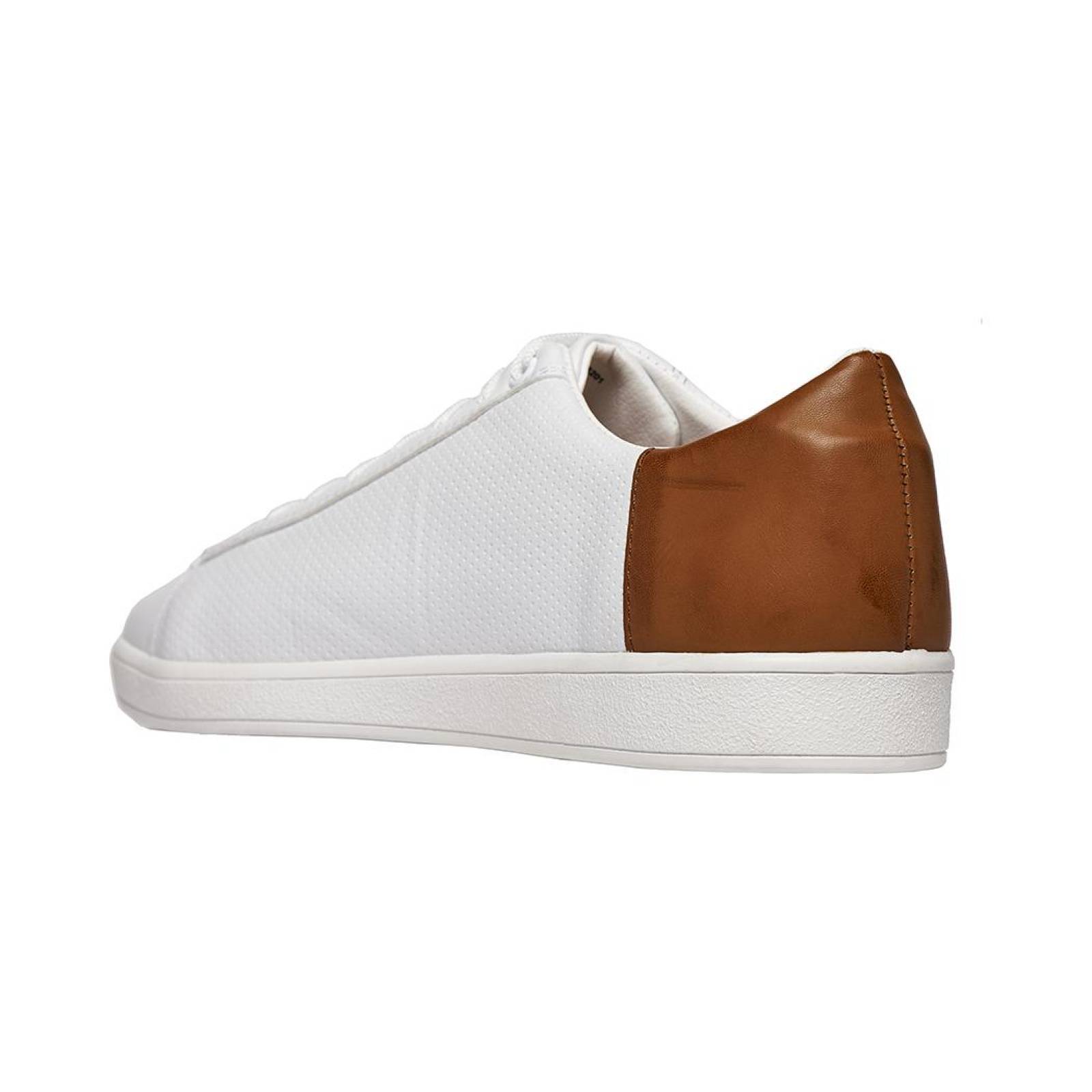 Tenis moda Casual para Hombre, BLANCO, TIPO PIEL 