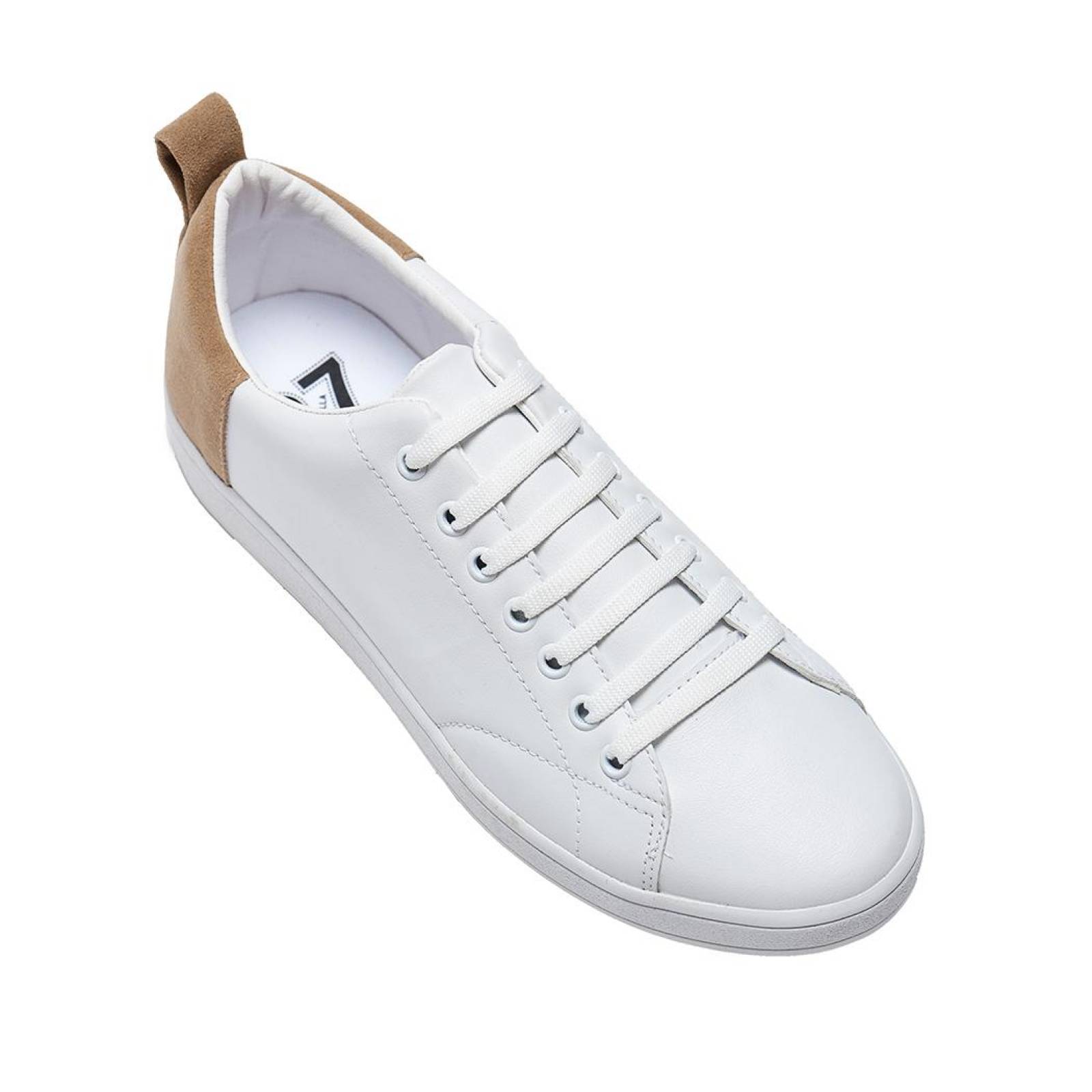 Tenis moda Casual para Hombre, BLANCO, TIPO PIEL 