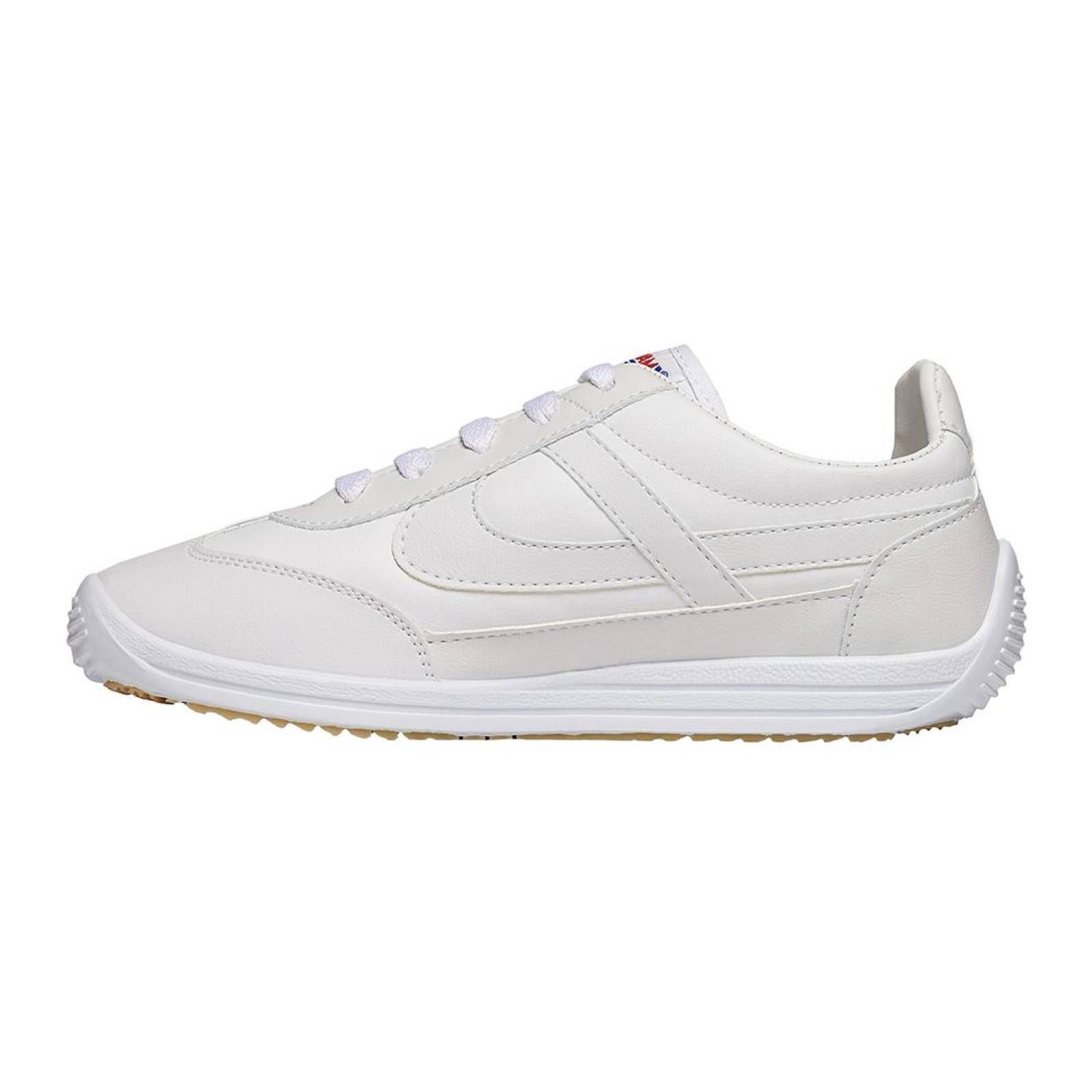 Tenis Panam Casuales para Hombre Y Mujer, BLANCO, TIPO PIEL