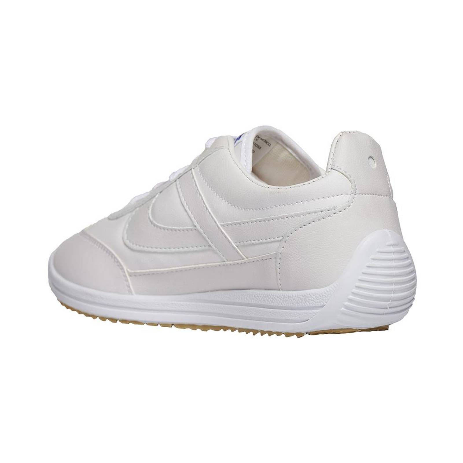 Tenis Panam Casuales para Hombre Y Mujer, BLANCO, TIPO PIEL