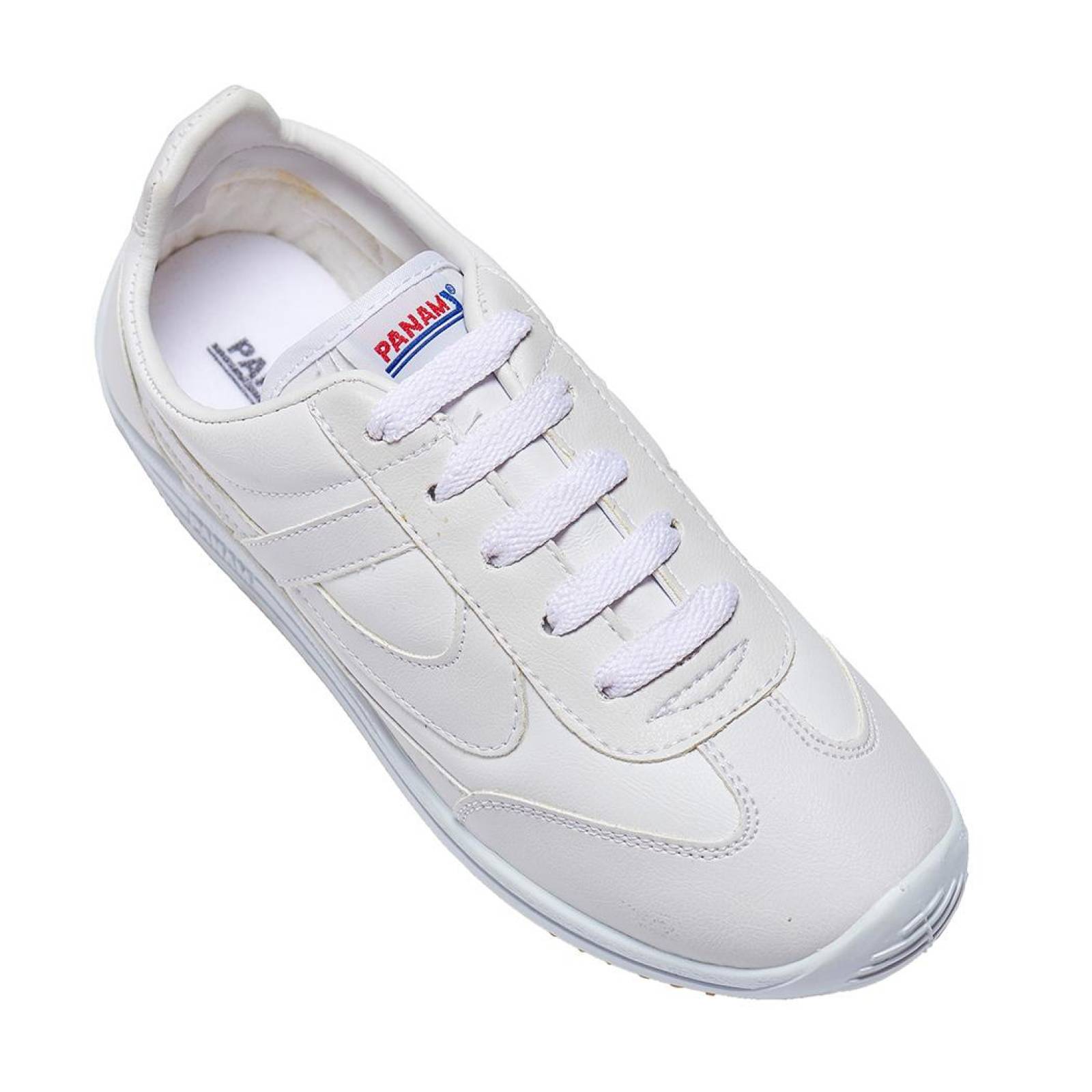 Tenis Panam Casuales para Hombre Y Mujer, BLANCO, TIPO PIEL