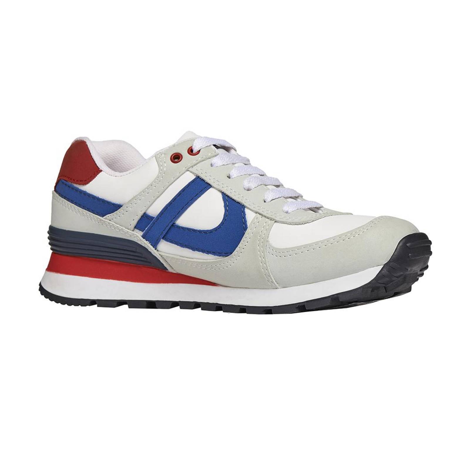 Tenis panam Casuales para Hombre BLANCO TIPO PIEL