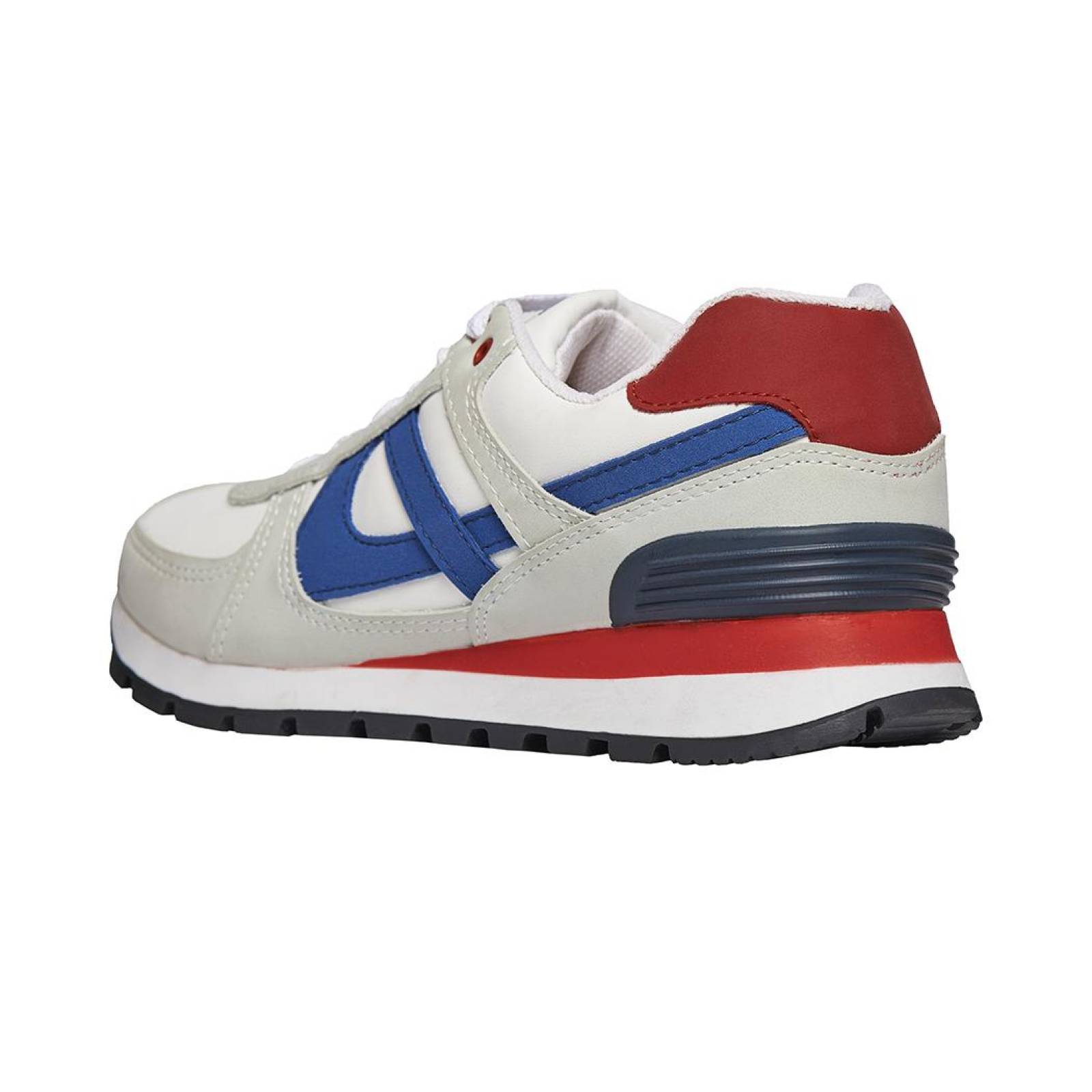 Tenis panam Casuales para Hombre, BLANCO, TIPO PIEL