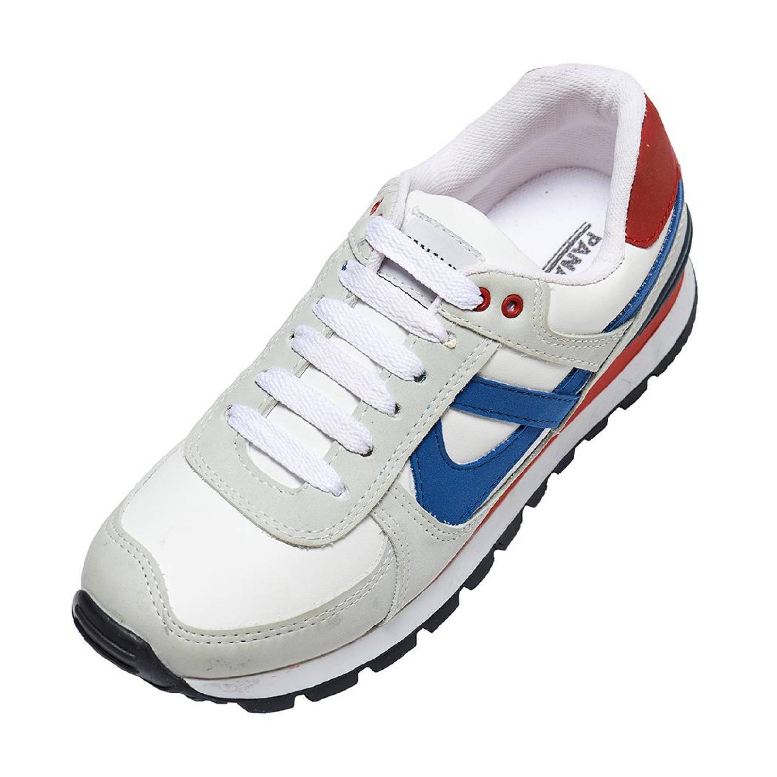 Tenis panam Casuales para Hombre, BLANCO, TIPO PIEL