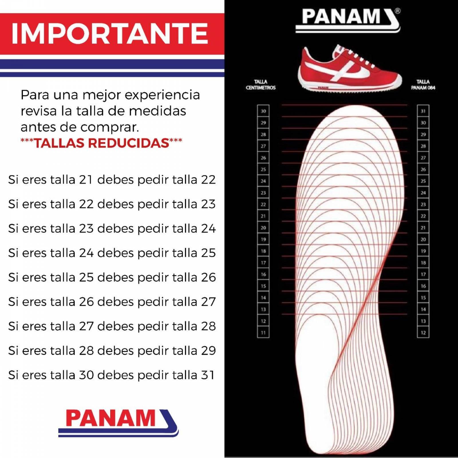 Tenis panam Casuales para Hombre, BLANCO, TIPO PIEL