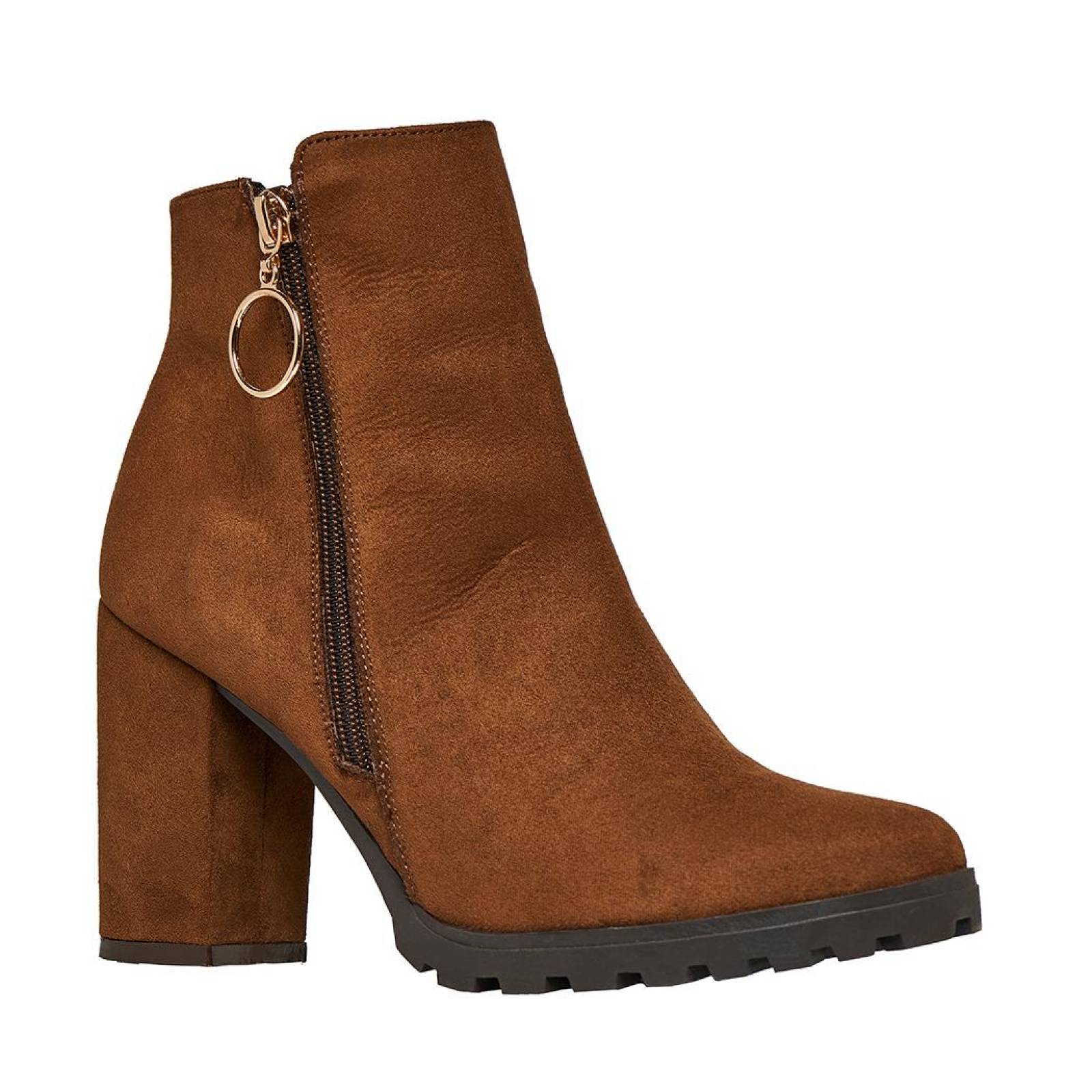 Moda Tipos De Botines De Mujer Botines Mujer Tacón Ancho Tipo