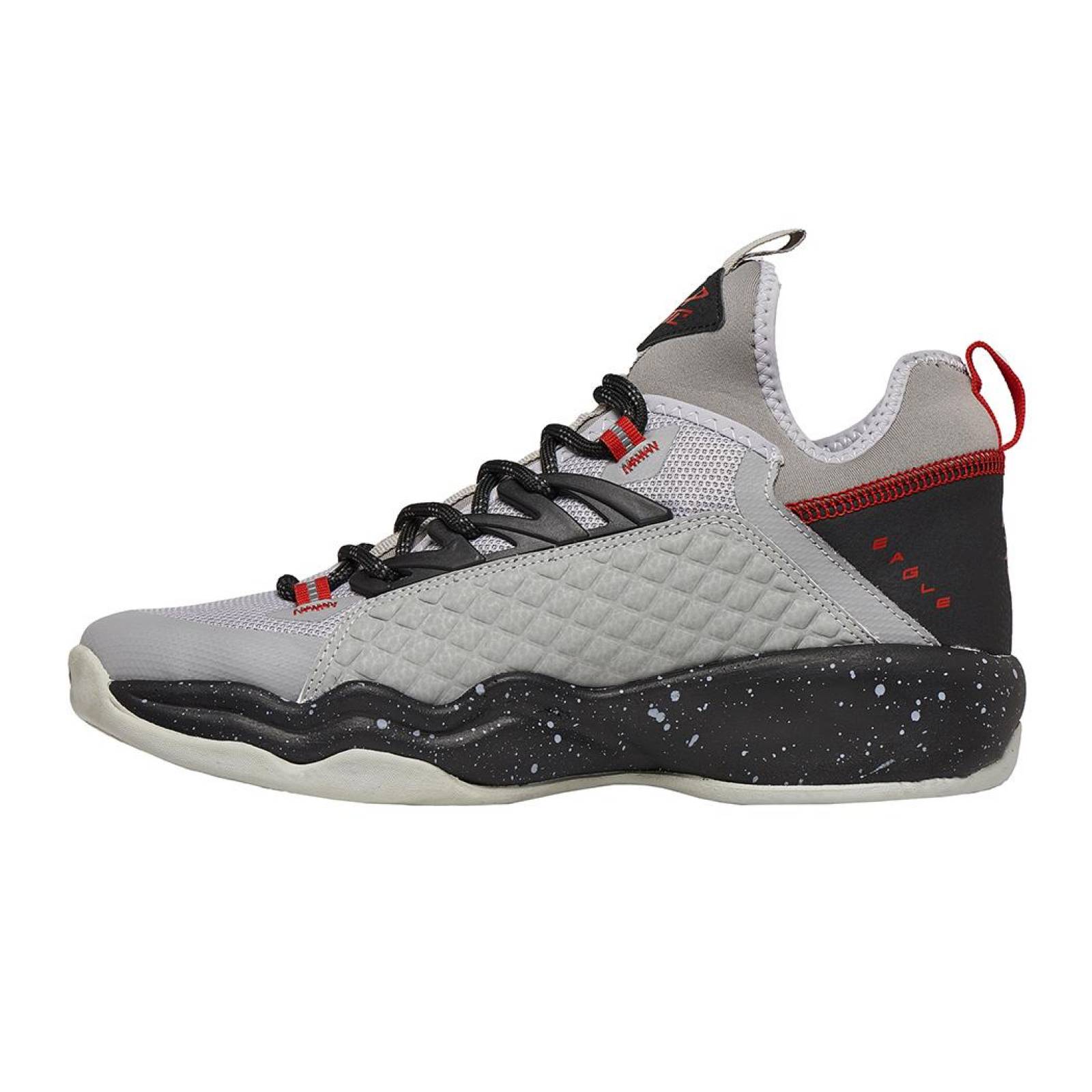 Tenis Casuales, moda sport Hombre, Color GRIS, TEXTIL 