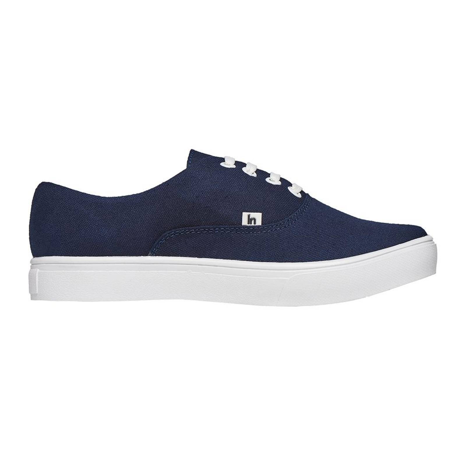 Tenis Mujer 2x1 Ligeros Básicos Lona Rojo/Negro Moda Casual 