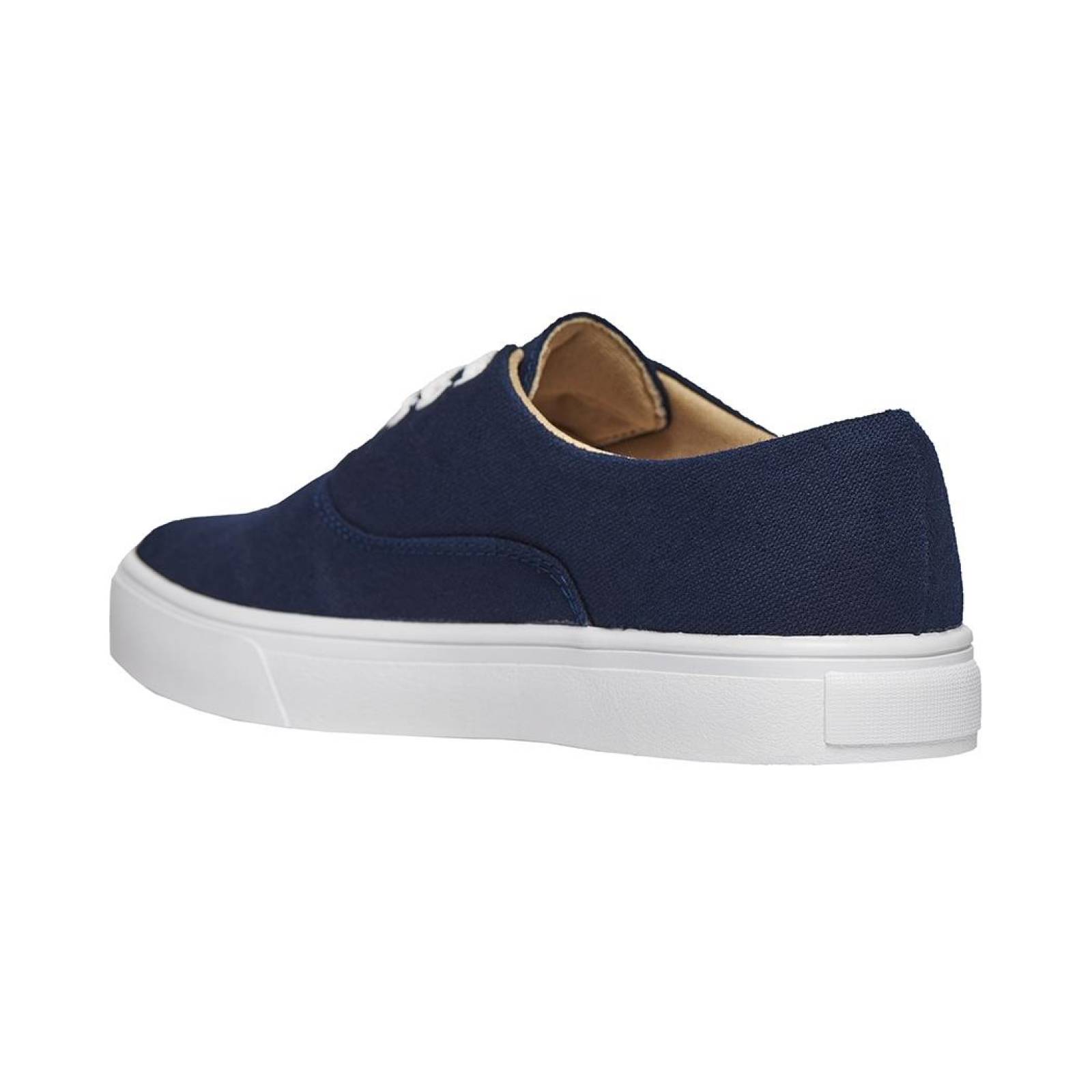 Tenis Mujer 2x1 Ligeros Básicos Lona Rojo/Negro Moda Casual 