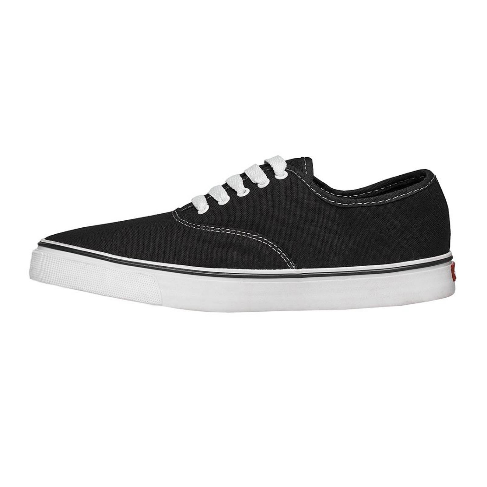 Tenis Mujer Levi's Clásico Textil Negro Moda Casual 