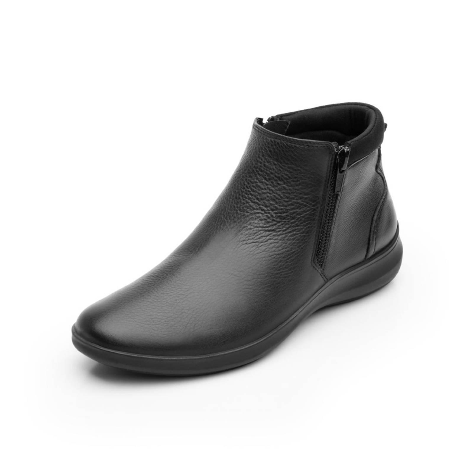 Botín Con Elástico Flexi para Mujer con Diseño Clásico Estilo 18124 Negro |  Flexi Tienda Oficial en Línea