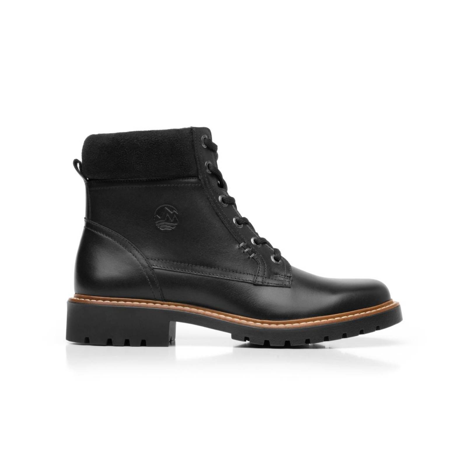 Flexi Mujer Bota Corta Outdoor Piel Negro Casual/Urbano 37812 