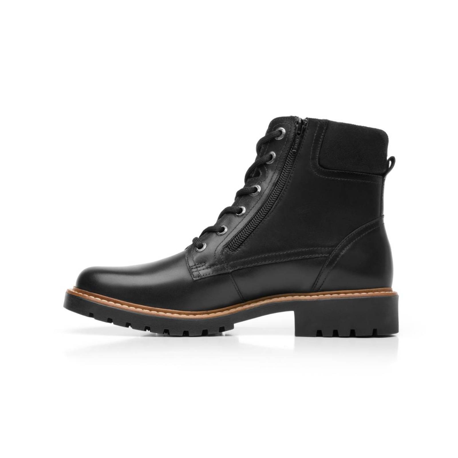 Flexi Mujer Bota Corta Outdoor Piel Negro Casual/Urbano 37812 