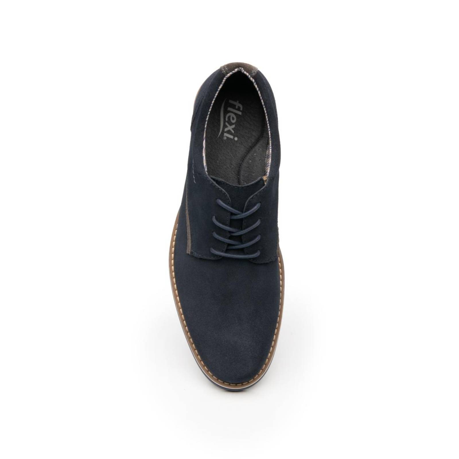 Zapato Derby Azul