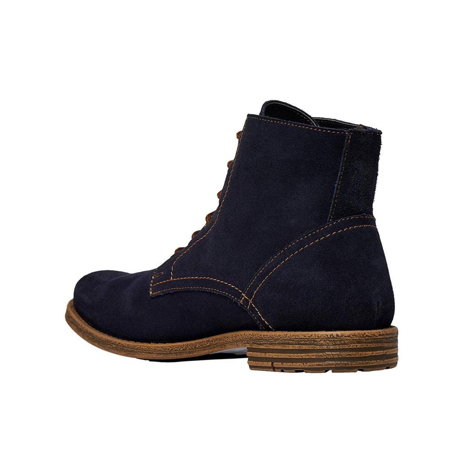 Botas Levi's Casuales Hombre Gamuza Azul Moda Casual