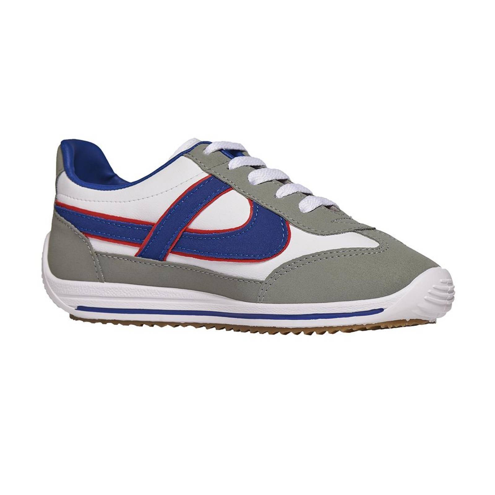 Tenis Panam Casual moda Unisex,Clasico,BLANCO, TIPO PIEL 