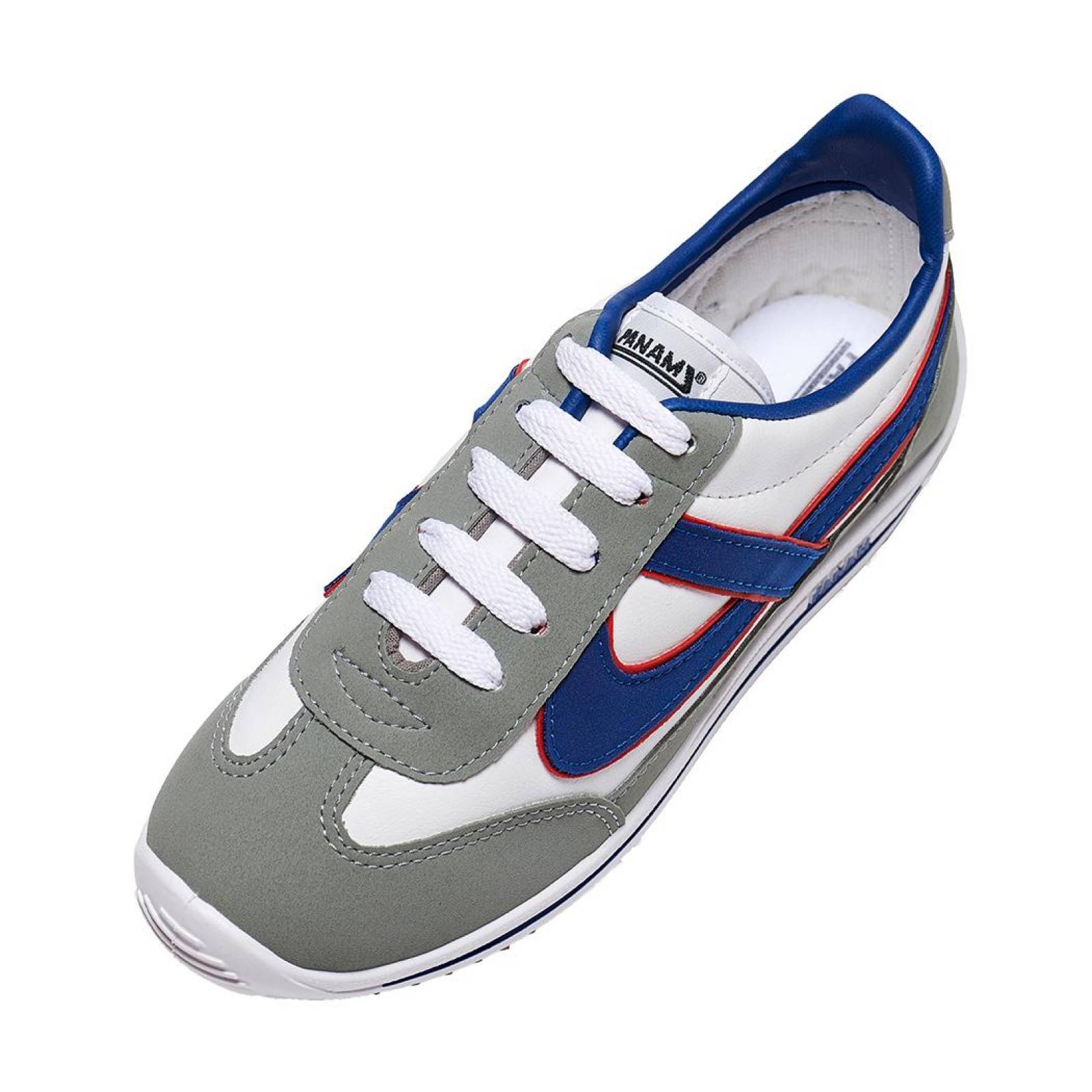 Tenis Panam Casual moda Unisex,Clasico,BLANCO, TIPO PIEL 