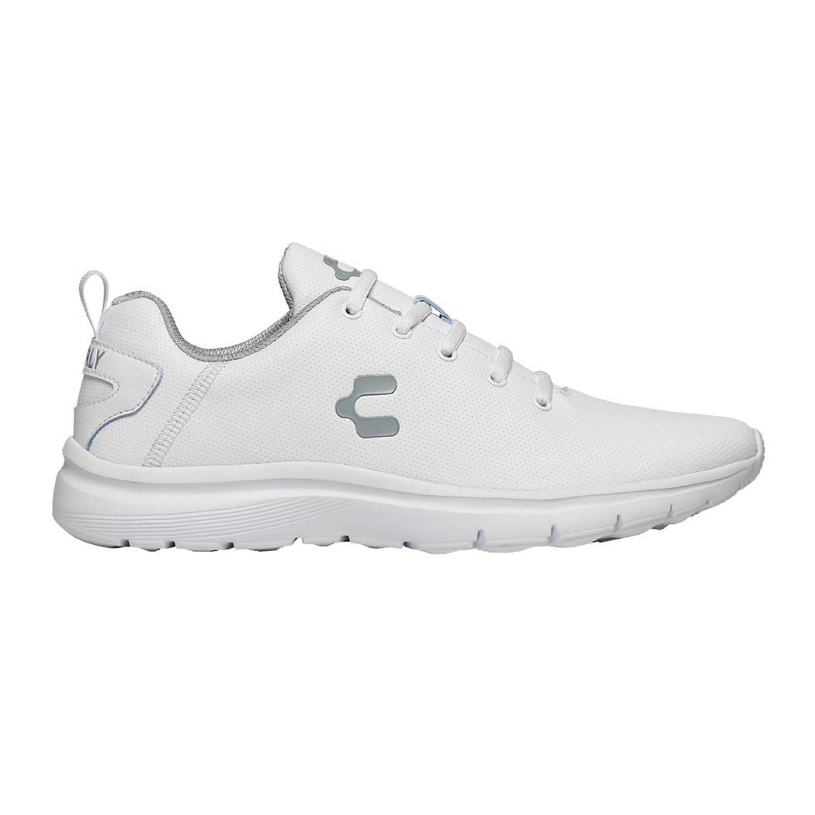 Tenis Charly Para Hombre Tipo Piel Casual/Deportivo Blanco