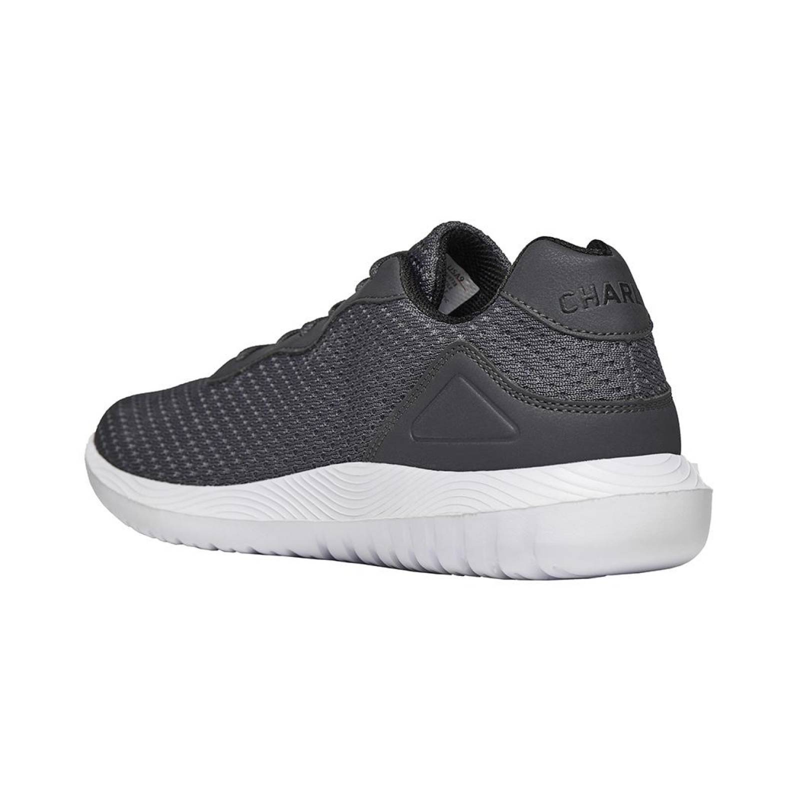 Tenis Charly Hombre Clásicos Casual/Deportivo Textil Gris Ligero 