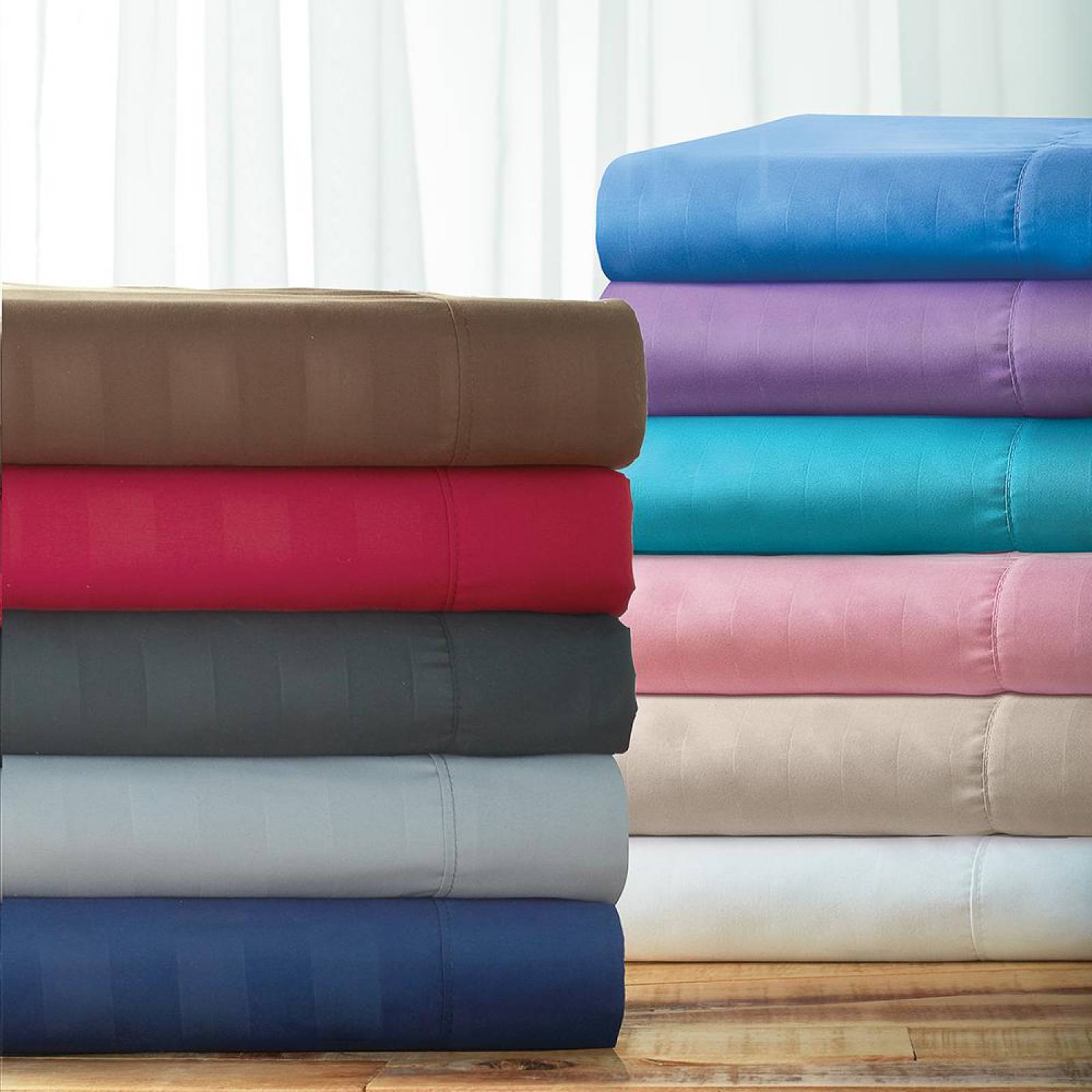 Juego De Sabanas Individual Soft Color Vino Ultra Suaves 