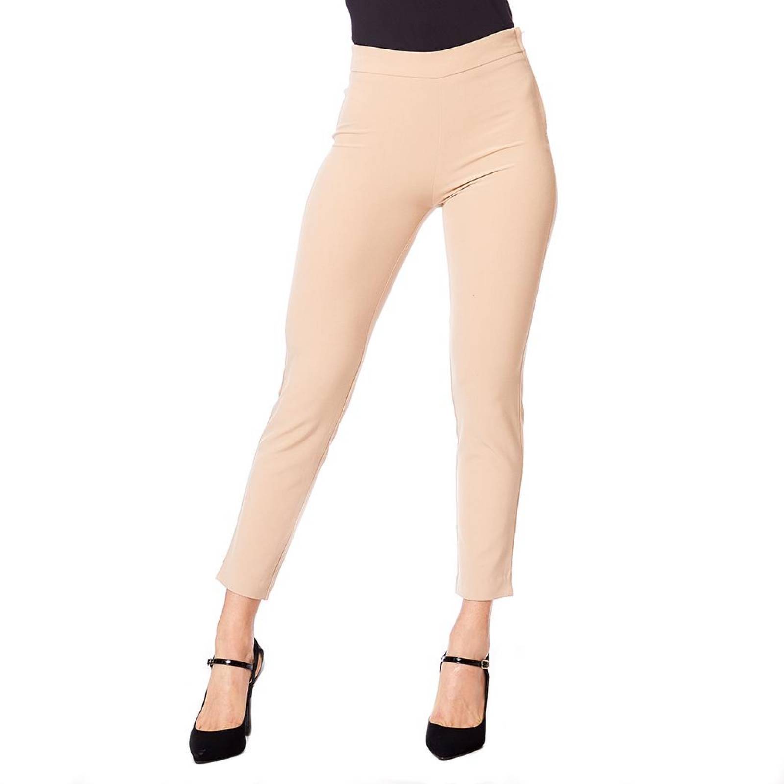 Pantalón Vestir Formal Casual Mujer Stretch Kakhy 