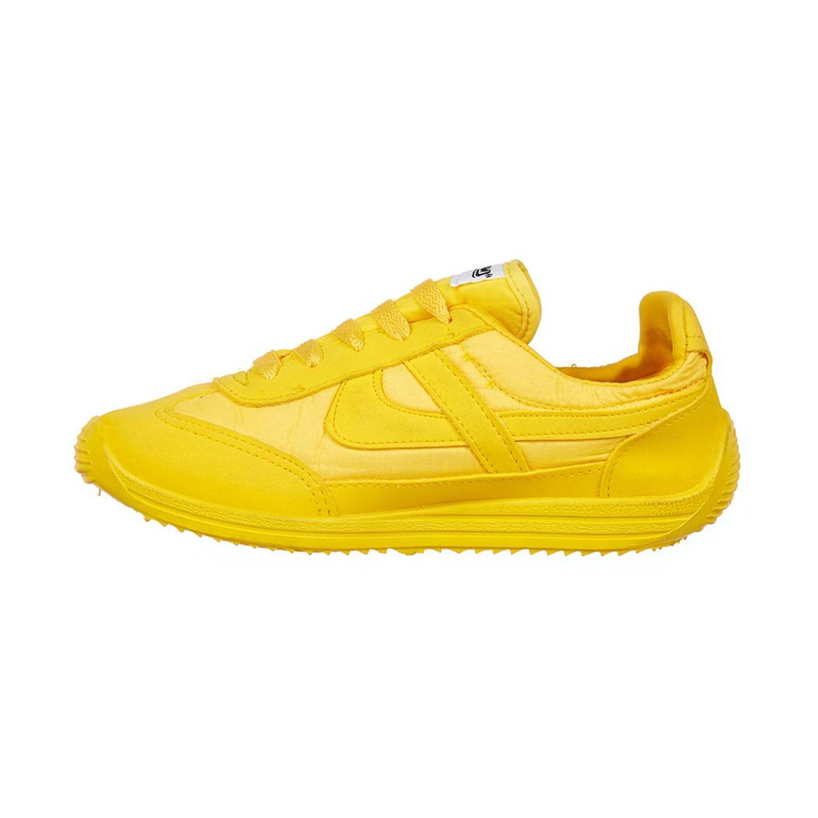 Tenis Panam Hombre Mujer 084 Casual Amarillo 
