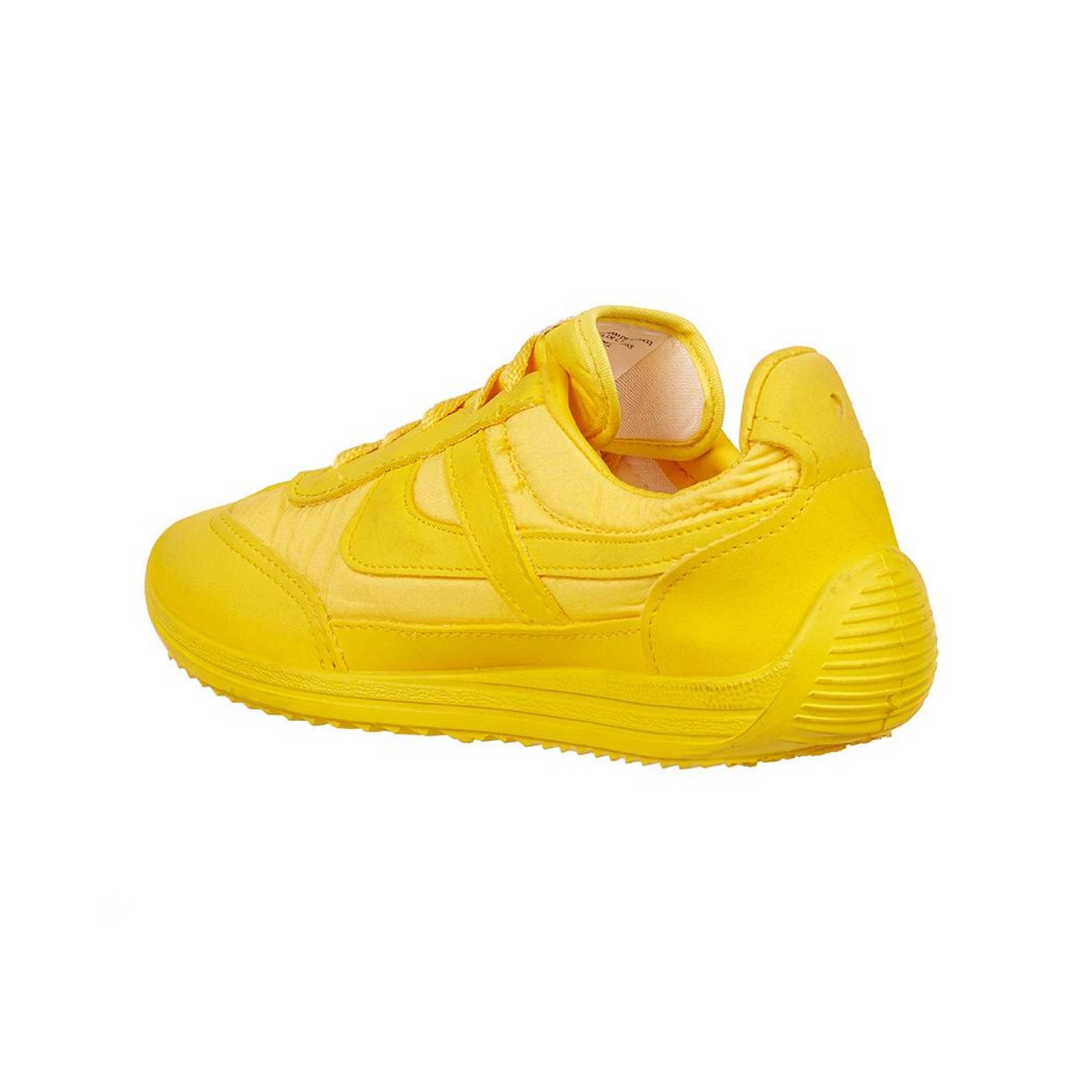 Tenis Panam Hombre Mujer 084 Casual Amarillo 