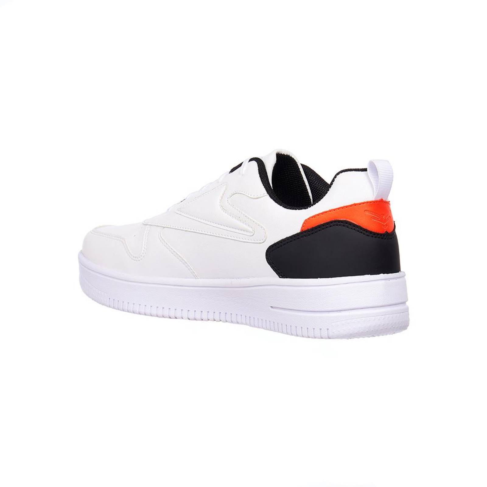 Tenis Urbanos Moda Hombre Tipo Piel Blanco Cómodos 