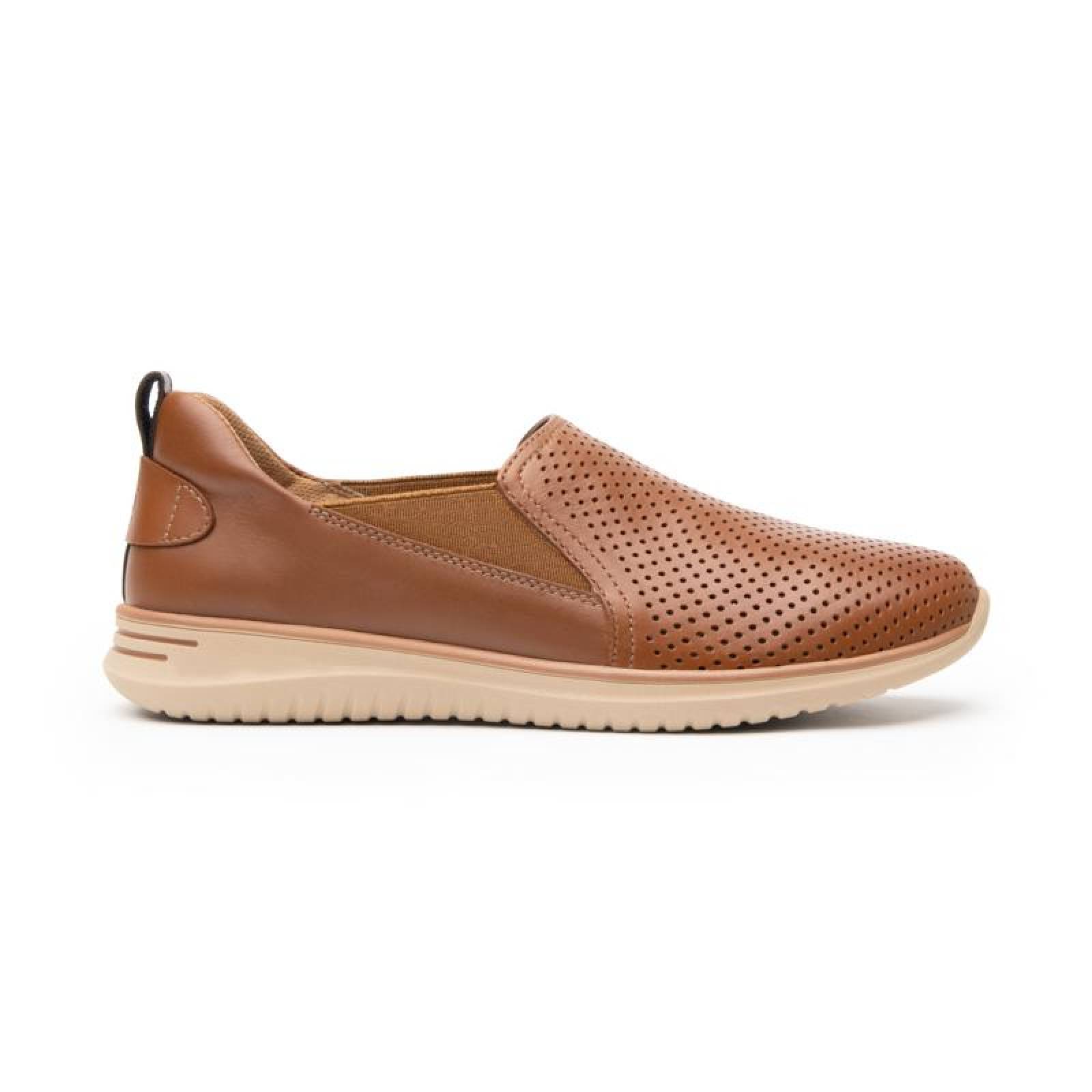 Zapato Sneaker Flexi Mujer Estilo 107601 Negro Piel Confort 