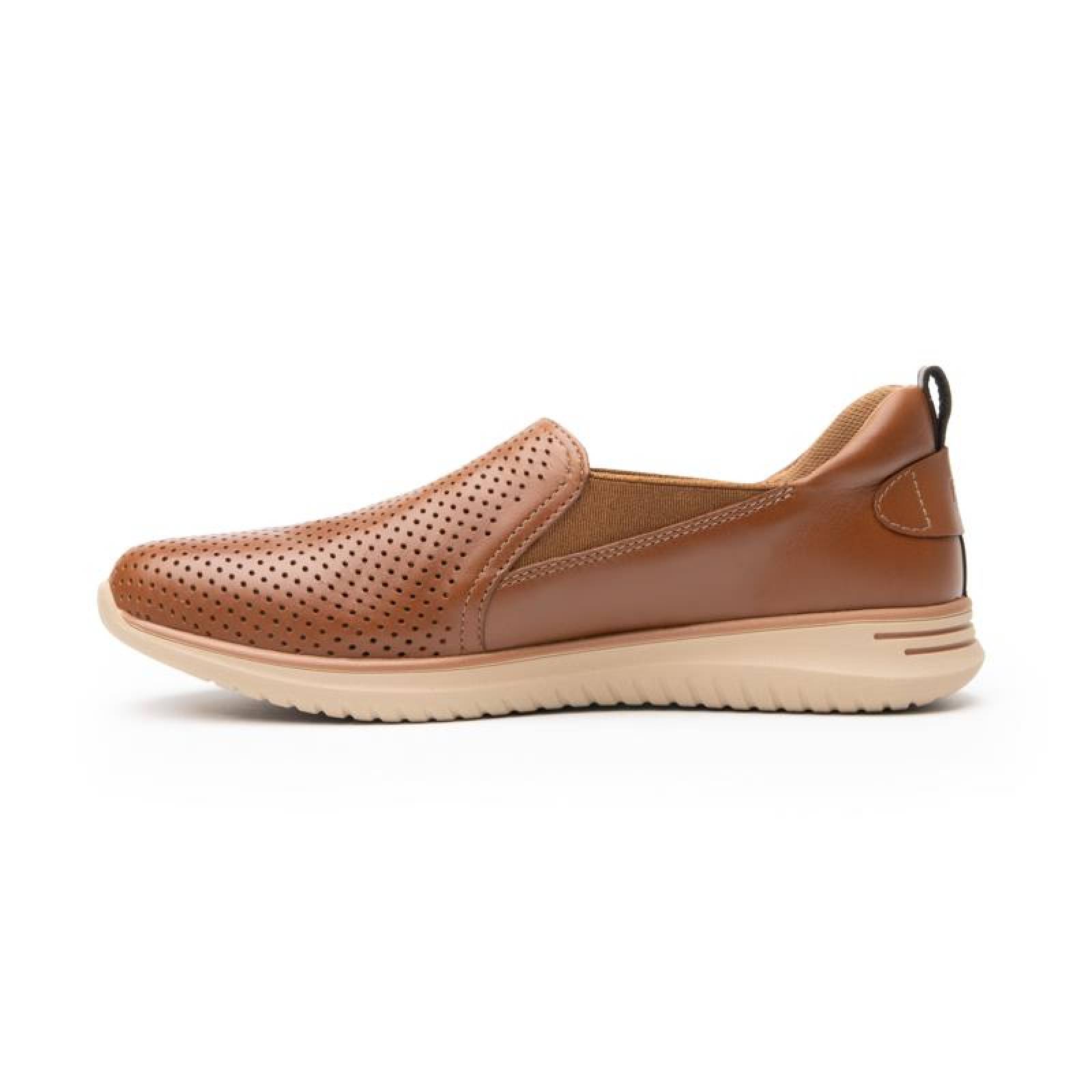 Zapato Sneaker Flexi Mujer Estilo 107601 Negro Piel Confort 