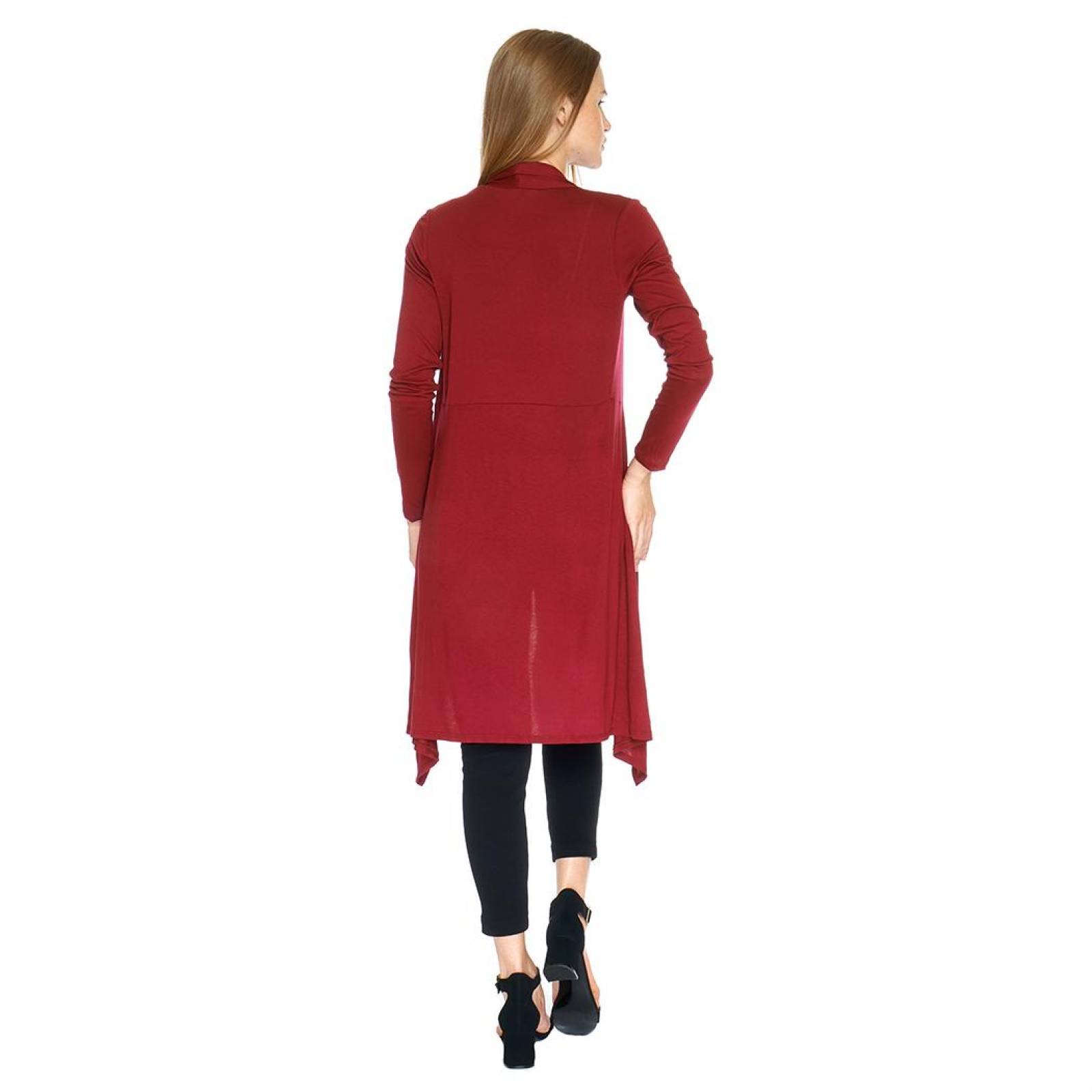 Ensamble Largo para Mujer Moda Casual/Formal Color Vino 550340 