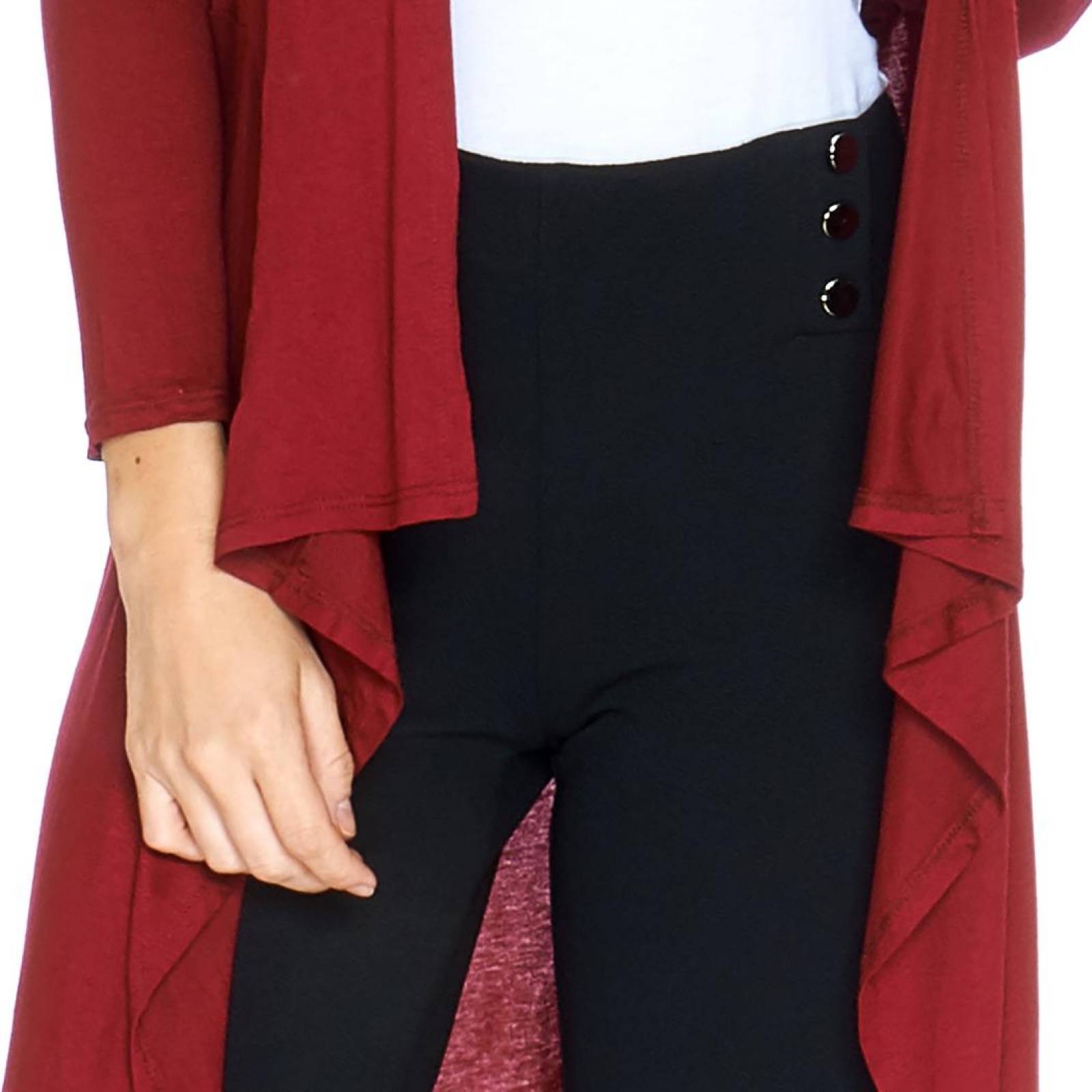 Ensamble Largo para Mujer Moda Casual/Formal Color Vino 550340 