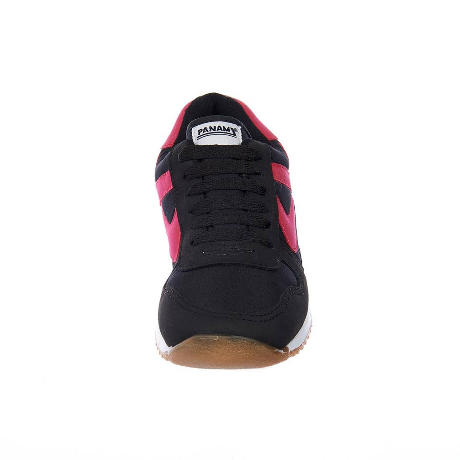 Tenis panam negro discount mujer