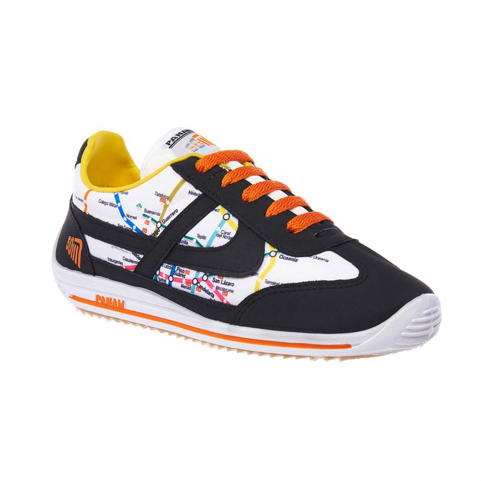 Tenis Panam Metro Mujer Hombre Edición Especial Casual 